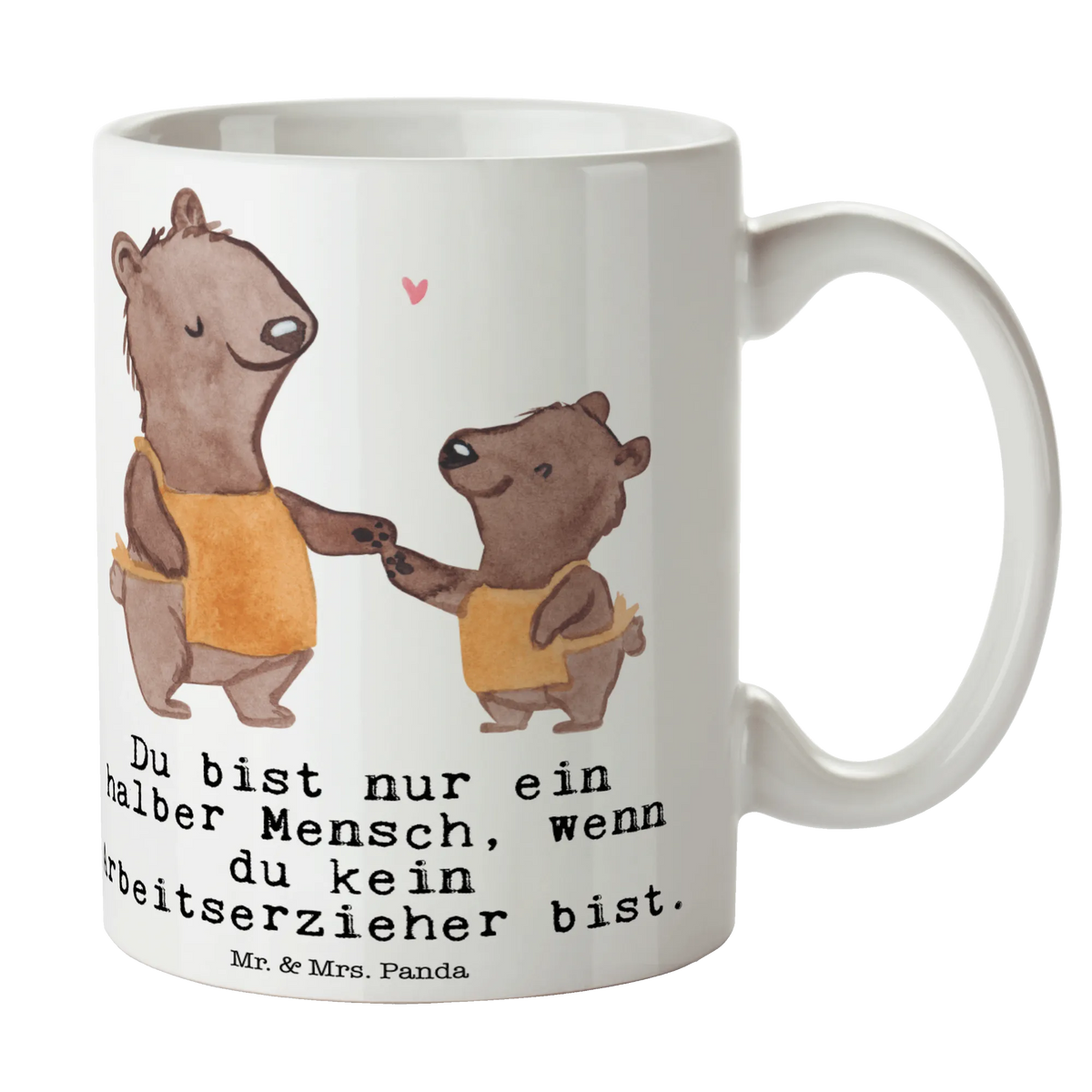 Mug work educator heart best, profession, job start, farewell gift, promotion, retirement, passing exam, anniversary, gift, gift idea, sayings