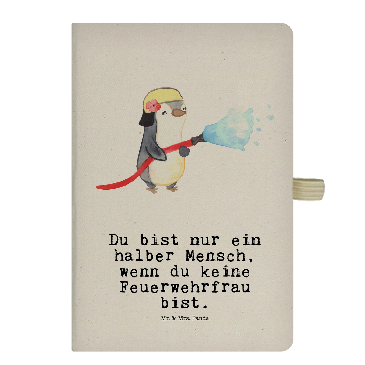 Cotton notebook Firewoman Heart notebook, diary, writing book, notes, notepad, entry book, address book, journal, sketchbook, gift, gift idea, best, farewell gift, passing exam, anniversary, retirement, promotion, job start, sayings, funny, profession