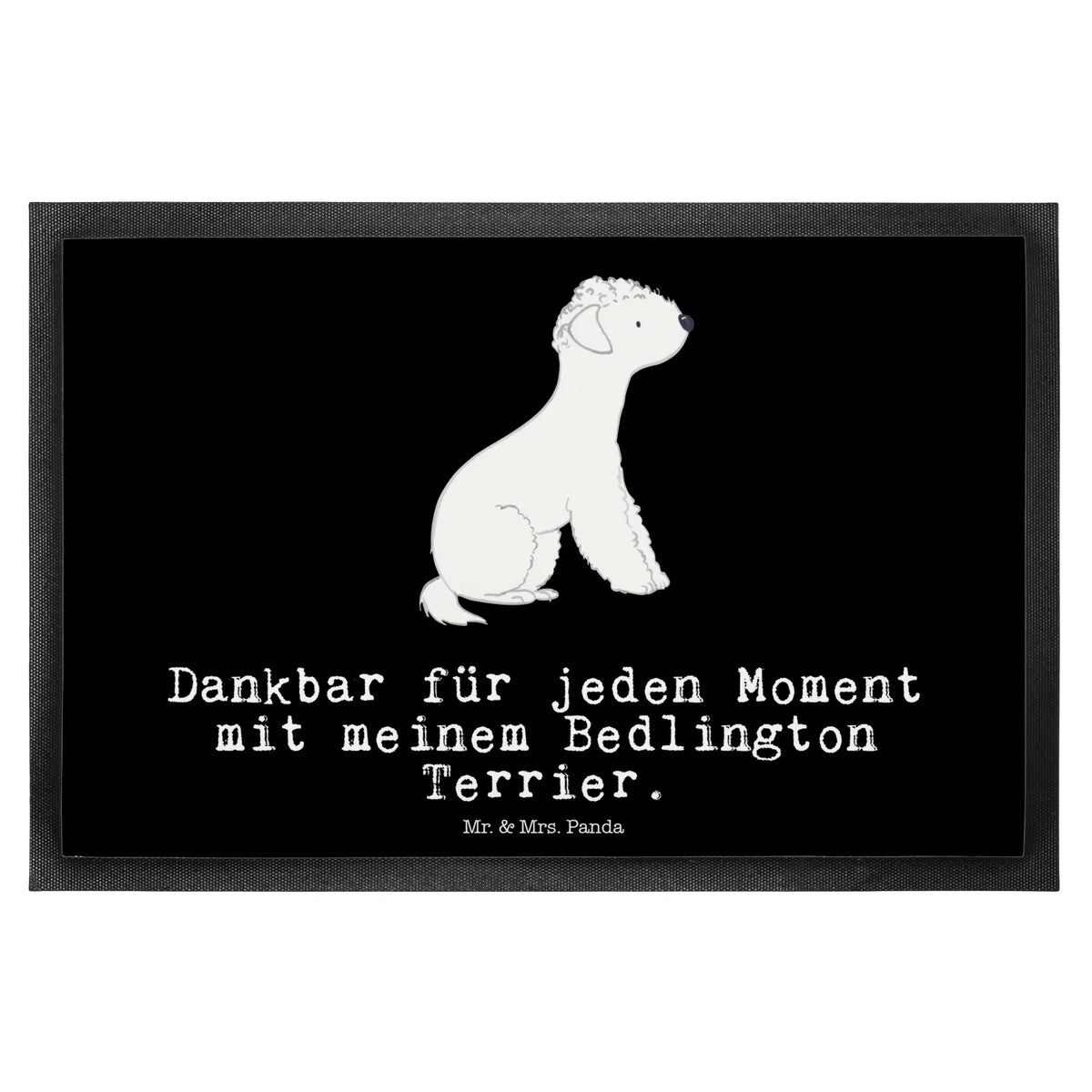wycieraczka Bedlington Terrier Chwila dawanie, prezent, Pies, rasa psa, pies rasowy, właściciel psa, miłośnik zwierząt, szczeniak