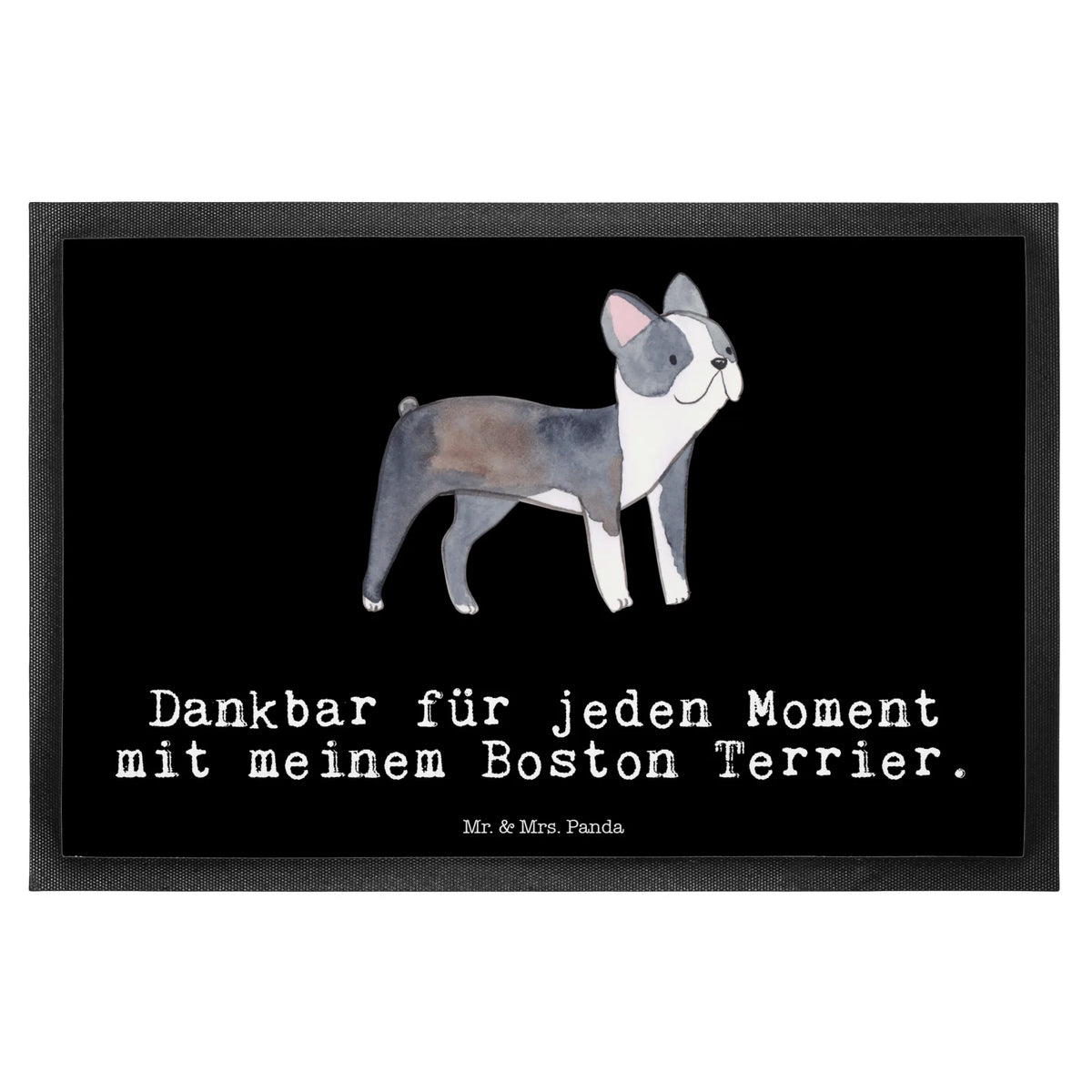 Fußmatte Boston Terrier Moment hausmatte, Outdoor-Matte, bodenmatte, Schuhabstreifer, Gummimatte, Schmutzfänger, Haustürmatte, Fußabtreter, Türvorleger, Türmatte, Eingangsmatte, Schmutzfangteppich, Vorleger, außenmatte, Schmutzmatte, Eingangsteppich, flurmatte, Fußabstreifer, Abtreter, Schmutzfangmatte, Bodenvorleger, Fussmatte, abstreifer, matte haustür, Abtretmatte, fußmatte, Sauberlaufmatte, teppichmatte, Gummi-Fußmatte, Hunderasse, Rassehund, Hundebesitzer, Tierfreund, Welpe, Hund, Schenken, Geschenk, Boston Terrier