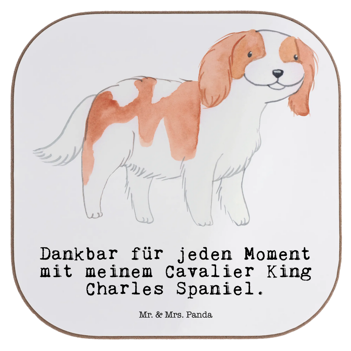 Podkładka Cavalier King Charles Spaniel chwila dawanie, prezent, Pies, rasa psa, pies rasowy, właściciel psa, miłośnik zwierząt, szczeniak