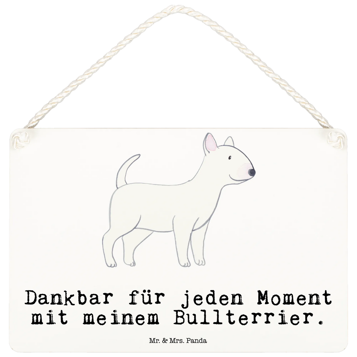 Decorative sign Bull Terrier Moment gift, animal lover, giving, dog breed, purebred dog, dog owner, puppy