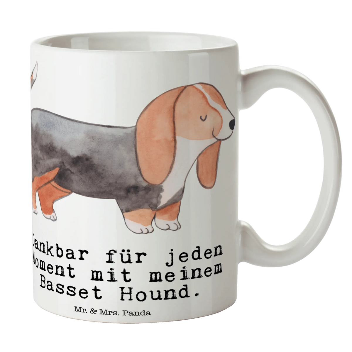 Kubek Basset Hound chwila Pies, rasa psa, pies rasowy, właściciel psa, prezent, miłośnik zwierząt, dawanie, szczeniak