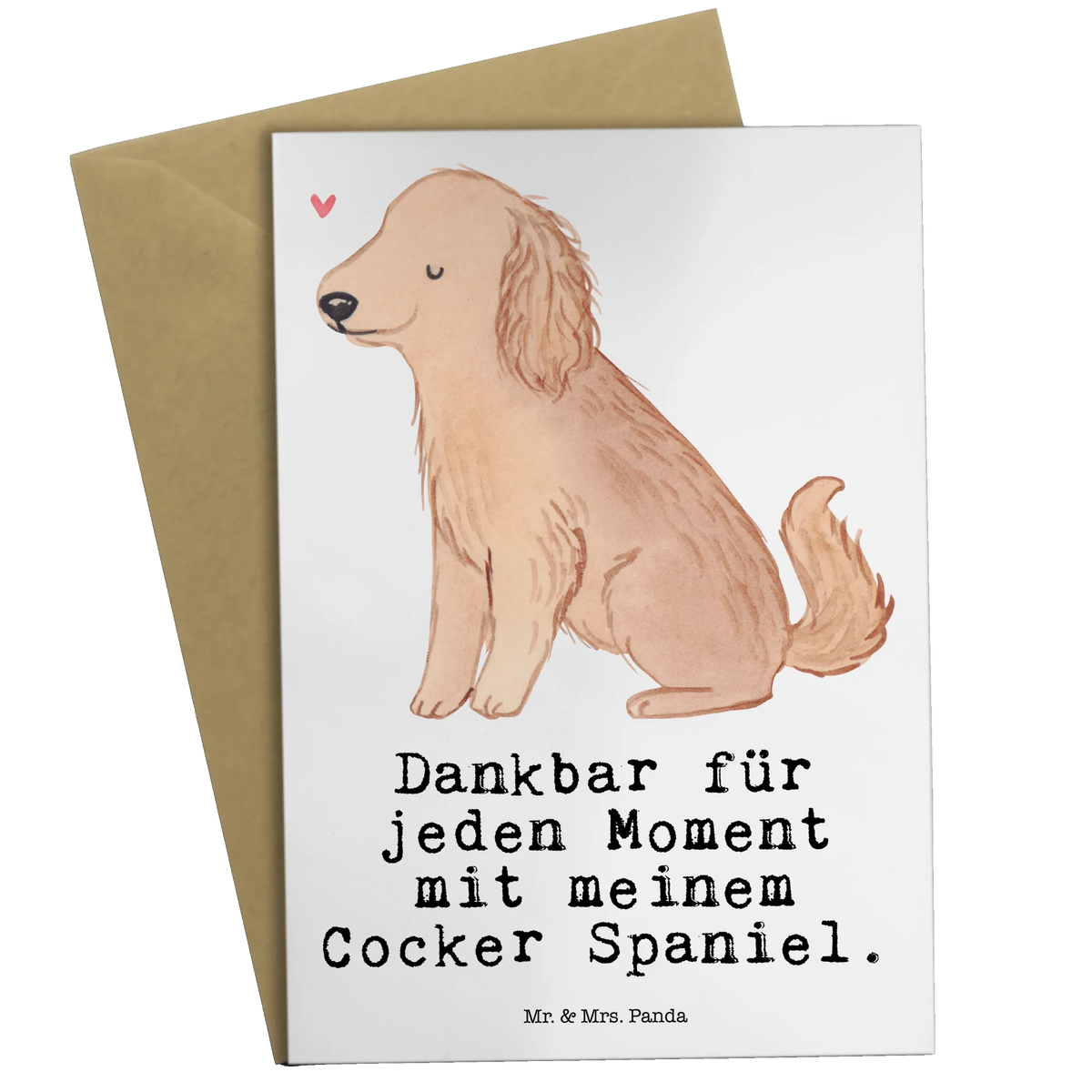 Grußkarte Cocker Spaniel Moment babykarte, hochzeitskarten, jubiläumskarte, osterkarten, Klappkarte, neujahrskarte, osterkarte, kommunionskarte, abiturkarte, Beileidskarte, glückwunschkarten, einladungskarten, Motivkarte, genesungskarte, spruchkarte, weihnachtskarten, dankeskarten, Grußkarte, Glückwunschkarte, Grußkarten, firmungskarte, valentinstagskarte, vatertagskarte, Geschenk, Schenken, Hund, Hunderasse, Rassehund, Hundebesitzer, Tierfreund, Welpe, Cocker Spaniel, Englische Cockerspaniel