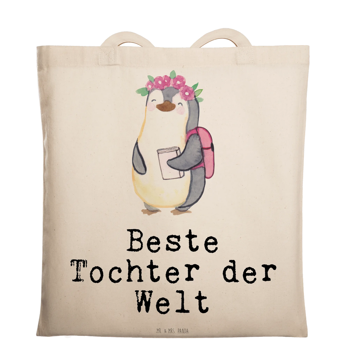 Tragetasche Pinguin Beste Tochter der Welt Baumwoll-Tragetasche, canvas tasche, universaltasche, textiltasche, freizeitbeutel, Einkaufstasche, Schulbeutel, stoff shopper, Schultasche, henkeltasche baumwolle, dokumententasche, beutel baumwolle, Shopping Tasche, stofftasche baumwolle, Tote Bag, tragetasche baumwolle, Tasche, Jutebeutel, Laptoptasche, totebag, baumwoll shopper, festivaltasche, schulterbeutel, Baumwollbeutel, tragbeutel, Tragetasche, Alltagstasche, Jutetasche, studententasche, Unitasche, campus tasche, einkaufsshopper, Beutel, Einkaufstüte, einkaufstasche baumwolle, Stoff-Tragetasche, Uni Tasche, Freizeittasche, Büchertasche, Stoffbeutel, Baumwoll-Shopper, tasche baumwolle, schultertasche baumwolle, textilbeutel, umhängetasche baumwolle, umhängebeutel, festival tasche, Baumwolltasche, Geschenkidee, Geschenk, Schenken, Mitbringsel, Geburtstag, Geburtstagsgeschenk, für, Danke, Dankeschön, Bedanken, Freude machen, Geschenktipp, Kind, Töchter, Familie, Vater, Geburt, Belohnung, Tochter, Kinder, Töchterchen, Kleine, Mutter