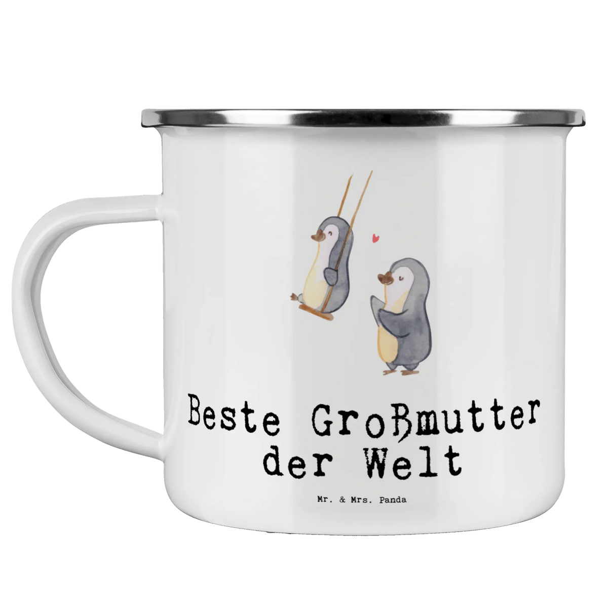 Camping Emaille Tasse Pinguin Beste Großmutter der Welt Pott, Haferl, Emaille Becher, emaillebecher, Outdoor Tasse, Tasse Emaille, wandertasse, Motivtasse, Teebecher, Blechtasse, Emailletasse, reisetasse, becher emaille, wanderbecher, Campingtasse, metallbecher, Outdoor Becher, Teetasse, Emaille Tasse, Campingbecher, Reisebecher, Kaffeepott, outdoortasse, blechbecher, Schenken, Freude machen, Geschenktipp, für, Danke, Dankeschön, Geburtstag, Geschenk, Geburtstagsgeschenk, Mitbringsel, Bedanken, Geschenkidee, Oma Geworden, Oma, Omi, Grosseltern, Großmutter