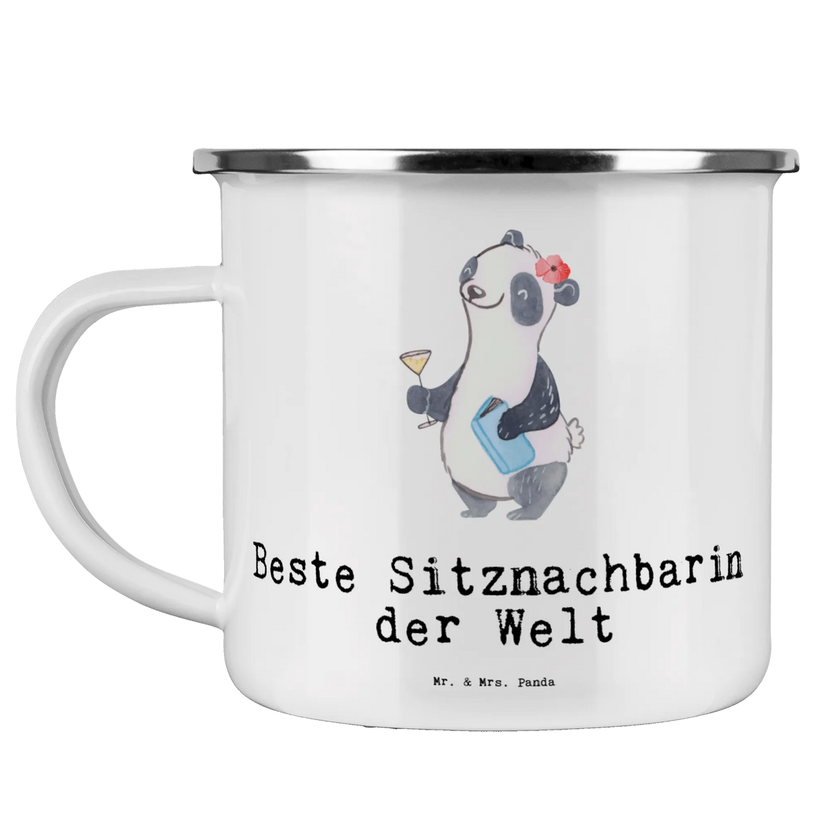 Enamel camping mug panda Best seatmate in the world Motivtasse, Blechtasse, Teebecher, Campingbecher, reisetasse, Emaille Tasse, Emailletasse, Outdoor Tasse, wandertasse, Pott, Reisebecher, metallbecher, becher emaille, Tasse Emaille, Kaffeepott, outdoortasse, Campingtasse, emaillebecher, wanderbecher, Teetasse, Emaille Becher, Haferl, blechbecher, Outdoor Becher, Schenken, Freude machen, Geschenktipp, für, Danke, Dankeschön, Geburtstag, Geschenk, Geburtstagsgeschenk, Mitbringsel, Bedanken, Geschenkidee, Uni, Weltbeste Sitznachbarin, Hochschule, Kommilitone, Seminar, Sitznachbarin, Universität, Mitschülerin, Mitstudentin, Nachbarin, Stuhlnachbar, Beste Sitznachbarin Der Welt, Tischnachbar, Schule