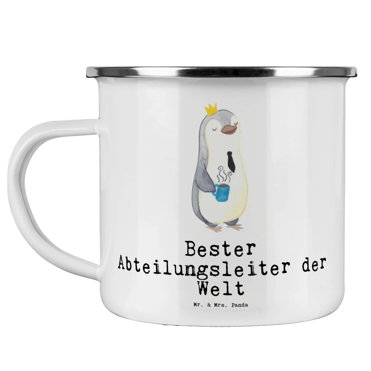 Camping Emaille Tasse Pinguin Bester Abteilungsleiter der Welt reisetasse, Outdoor Becher, emaillebecher, Teebecher, Reisebecher, Tasse Emaille, wanderbecher, Kaffeepott, Campingtasse, Campingbecher, Emaille Tasse, Blechtasse, Teetasse, Emailletasse, wandertasse, Pott, becher emaille, metallbecher, blechbecher, Outdoor Tasse, Motivtasse, Emaille Becher, outdoortasse, Haferl, Schenken, Freude machen, Geschenktipp, für, Danke, Dankeschön, Geburtstag, Geschenk, Geburtstagsgeschenk, Mitbringsel, Bedanken, Geschenkidee, Abteilungsleiter, Vorgesetzter, Ruhestand, Chef, Büro, Kollege, Abschied, Abschiedsgeschenk, Geschäftsführer, Leiter, Arbeit
