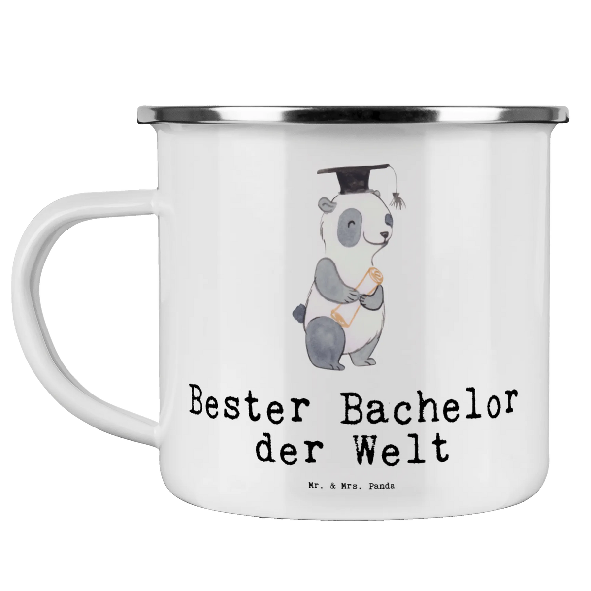 Enamel camping mug panda Best bachelor in the world backpacking mug, camper mug, lightweight camping mug, outdoor cup, travel mug, hiking mug, campfire mug, steel mug for camping, bushcraft mug, enamel drinking mug, metal cup, stainless steel drinking cup, tin coffee cup, camp coffee mug, enamel camping cup, camping metal cup, metal camping mug, camping mug, enamel mug, adventure mug, for, thank you, gift, giving, birthday, birthday present, gift idea, souvenir, make you happy, gift tip, graduation, college, study, students, university, alumni, fun, son, funny, model student, bachelor, student, humorous