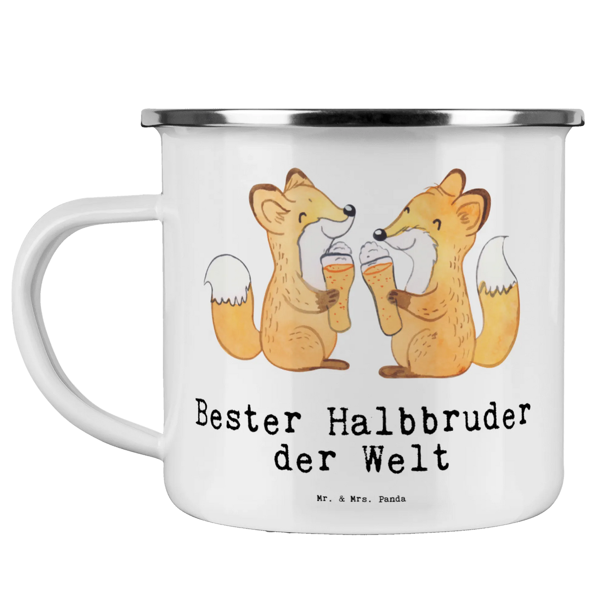 Kempingowy kubek emaliowany lis Najlepszy przyrodni brat na świecie metallbecher, Tasse Emaille, wanderbecher, Blechtasse, Kaffeepott, becher emaille, Outdoor Becher, reisetasse, Reisebecher, outdoortasse, Motivtasse, Emaille Becher, Pott, Teetasse, Emaille Tasse, emaillebecher, Campingtasse, Campingbecher, wandertasse, Haferl, blechbecher, Outdoor Tasse, Teebecher, Emailletasse, Schenken, Freude machen, Geschenktipp, für, Danke, Dankeschön, Geburtstag, Geschenk, Geburtstagsgeschenk, Mitbringsel, Bedanken, Geschenkidee, Halbbruder, Brother, Stiefbruder, Stiefgeschwister, Brudi, Bester, Bruder, Geschwister, Kleinigkeit, Bruderherz, Sohn, Schwester, Familie, Stief