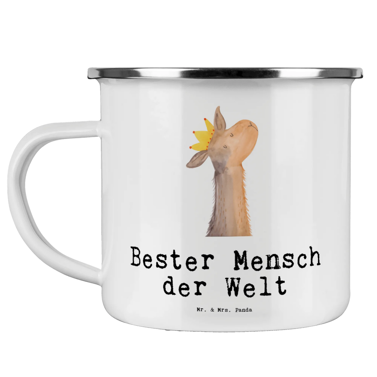Camping Emaille Tasse Lama Bester Mensch der Welt Teetasse, Emailletasse, wanderbecher, Emaille Becher, Teebecher, Kaffeepott, Blechtasse, Reisebecher, Campingbecher, becher emaille, blechbecher, Outdoor Tasse, Haferl, outdoortasse, wandertasse, Campingtasse, Emaille Tasse, Outdoor Becher, metallbecher, Pott, reisetasse, emaillebecher, Tasse Emaille, Motivtasse, Schenken, Freude machen, Geschenktipp, für, Danke, Dankeschön, Geburtstag, Geschenk, Geburtstagsgeschenk, Mitbringsel, Bedanken, Geschenkidee, Liebling, Ehemann, Ehefrau, Lieblings Mensch, Tollster Mensch, Valentinstag, Partner, Vorbild, Liebe, Lieblingsmensch