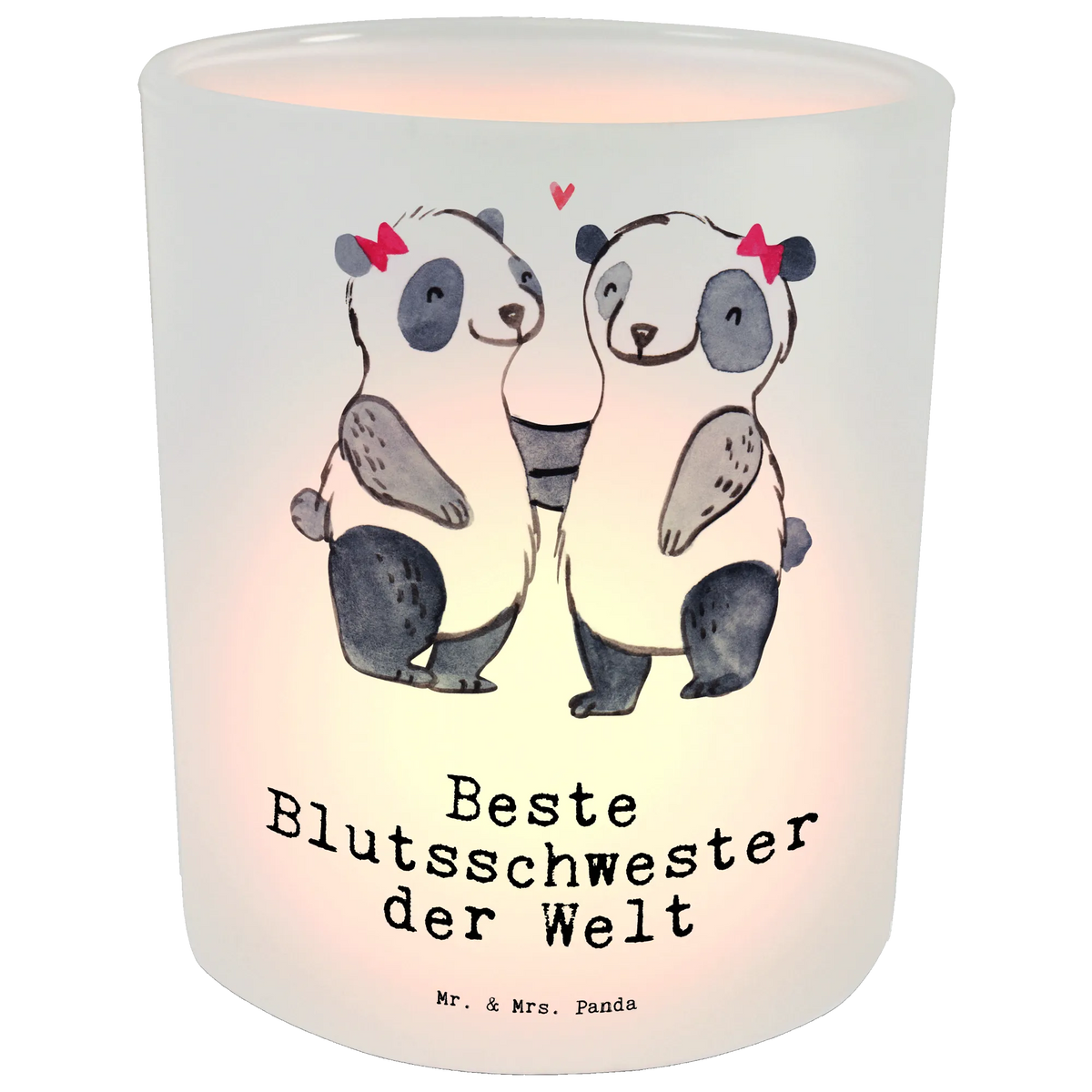 Lantern panda Best blood sister in the world gift, birthday, gift idea, birthday present, giving, thank you, for, make you happy, gift tip, Trifle, Sisters, Daughter, Blood Siblings, Siblings, Blood Sister, Best, Gift, Friend