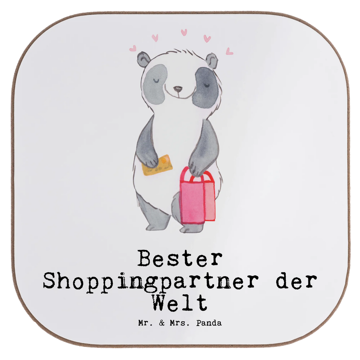 Untersetzer Panda Bester Shoppingpartner der Welt Kaffeeuntersetzer, Holzuntersetzer, Quadratischer Untersetzer, Untersetzer Gläser, Tischschoner, Coaster, Becheruntersetzer, garten untersetzer, Tassenuntersetzer, Tassen Untersetzer, Untersetzer Kaffee, bar untersetzer, weinflaschenuntersetzer, Untersetzer Quadratisch, Untersetzer Tee, party untersetzer, eckiger untersetzer, unterleger, hartfaser untersetzer, schutzuntersetzer, Untersetzer für Gläser, hartfaseruntersetzer, Tischuntersetzer, Baruntersetzer, weinuntersetzer, Teeuntersetzer, Untersetzer Tasse, Design Untersetzer, gläseruntersetzer, bieruntersetzer, grill untersetzer, Getränkeuntersetzer, Untersetzer Glas, Flaschenuntersetzer, weinglasuntersetzer, Geschenkidee, Geschenk, Schenken, Mitbringsel, Geburtstag, Geburtstagsgeschenk, für, Danke, Dankeschön, Bedanken, Freude machen, Geschenktipp, Freund, Begleitung, Bester, Einkaufen, Shopping, Shoppingpartner, Bff, Shopping-Queen, Partner, Shoppen, Queen, Freundin