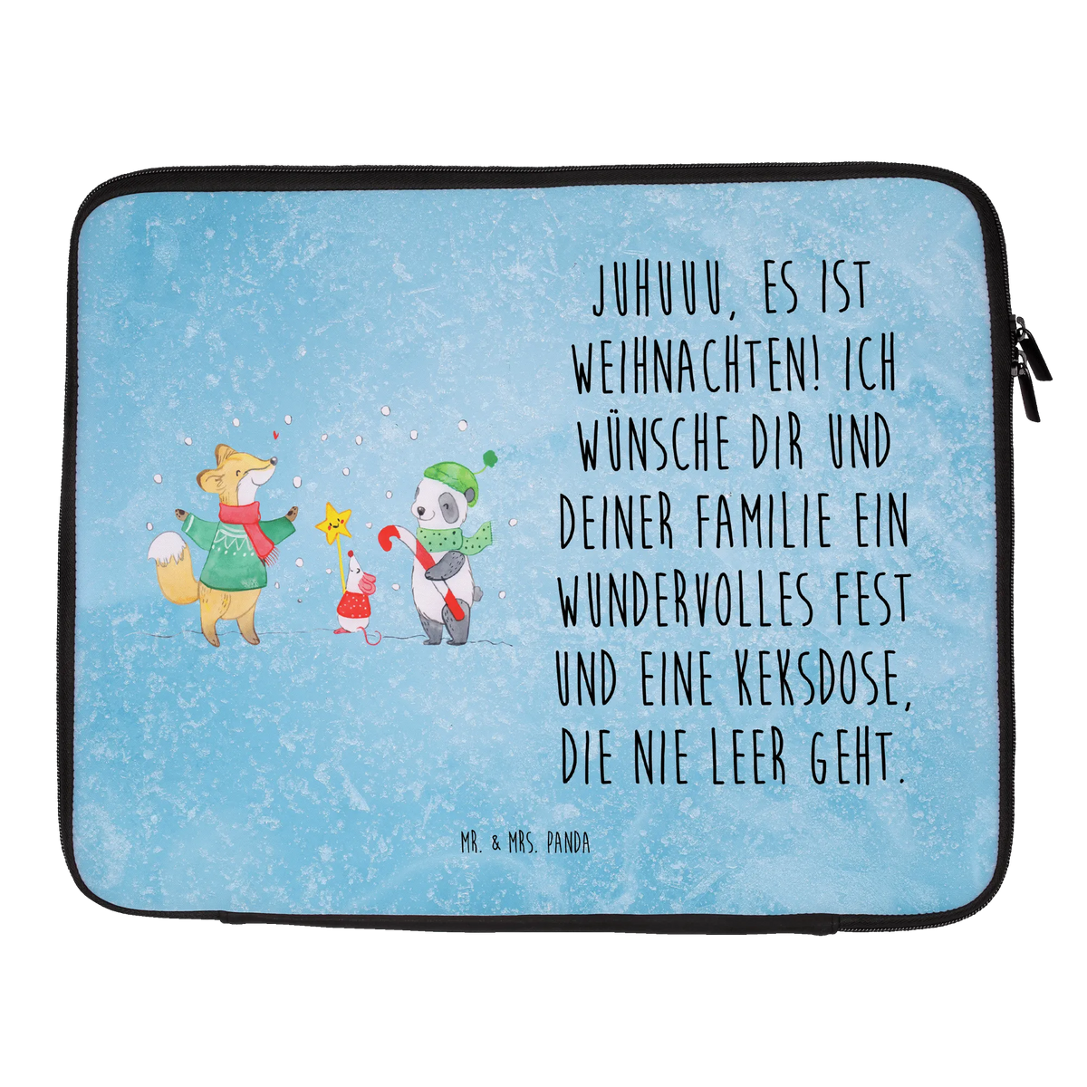 Laptop Bag winter Christmas joy Christmas time, snow, fir tree, christmas tree, santa claus, christmas eve, christmas time, christmas days
