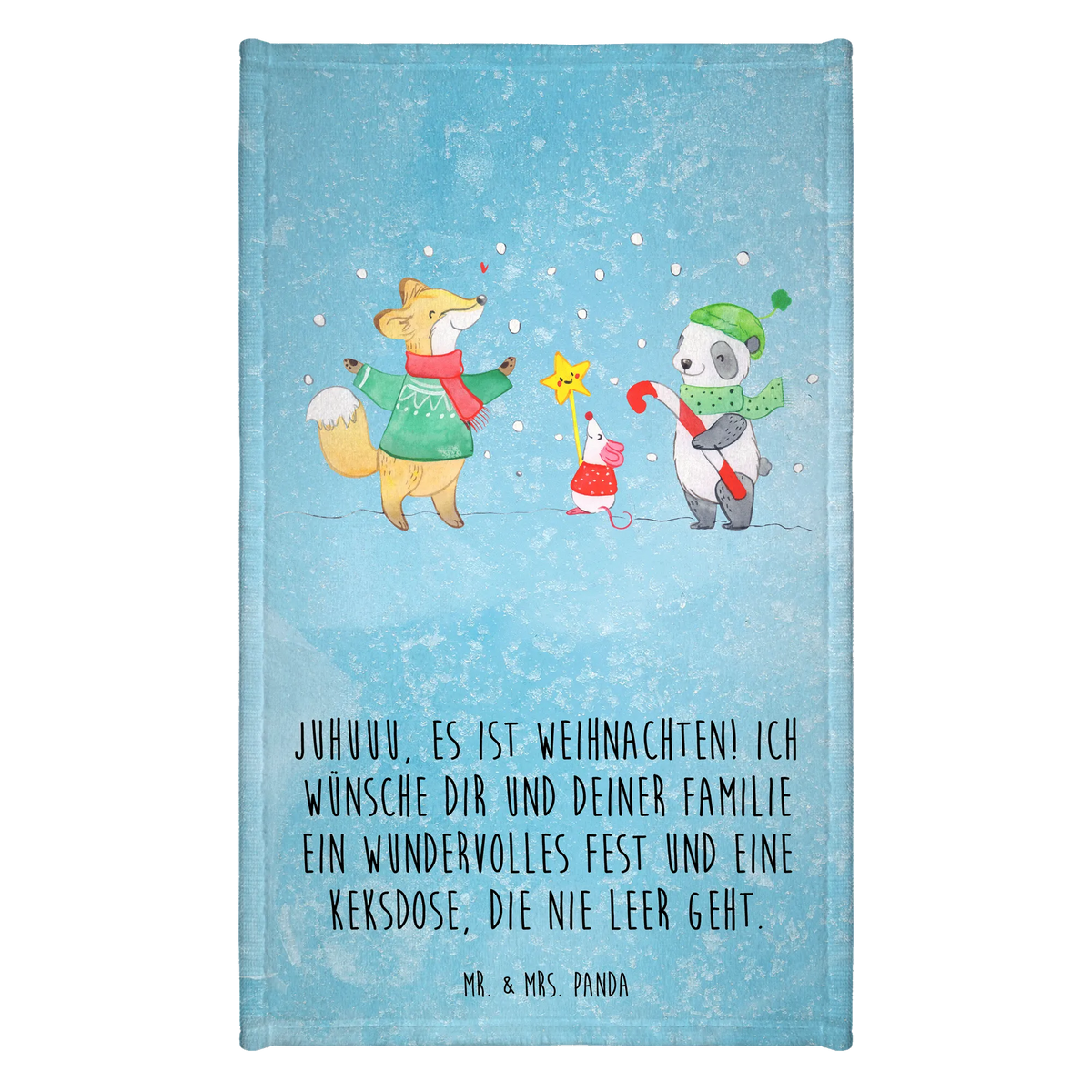 Guest towel winter Christmas joy Christmas time, snow, christmas tree, christmas time, fir tree, santa claus, christmas days, christmas eve