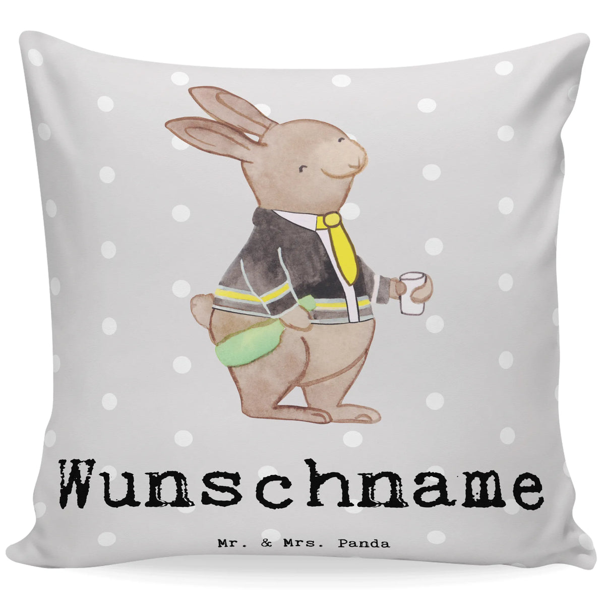 Personalised cushion Flight Attendant Heart gift, gift idea, best, farewell gift, passing exam, anniversary, retirement, promotion, job start, sayings, funny, profession