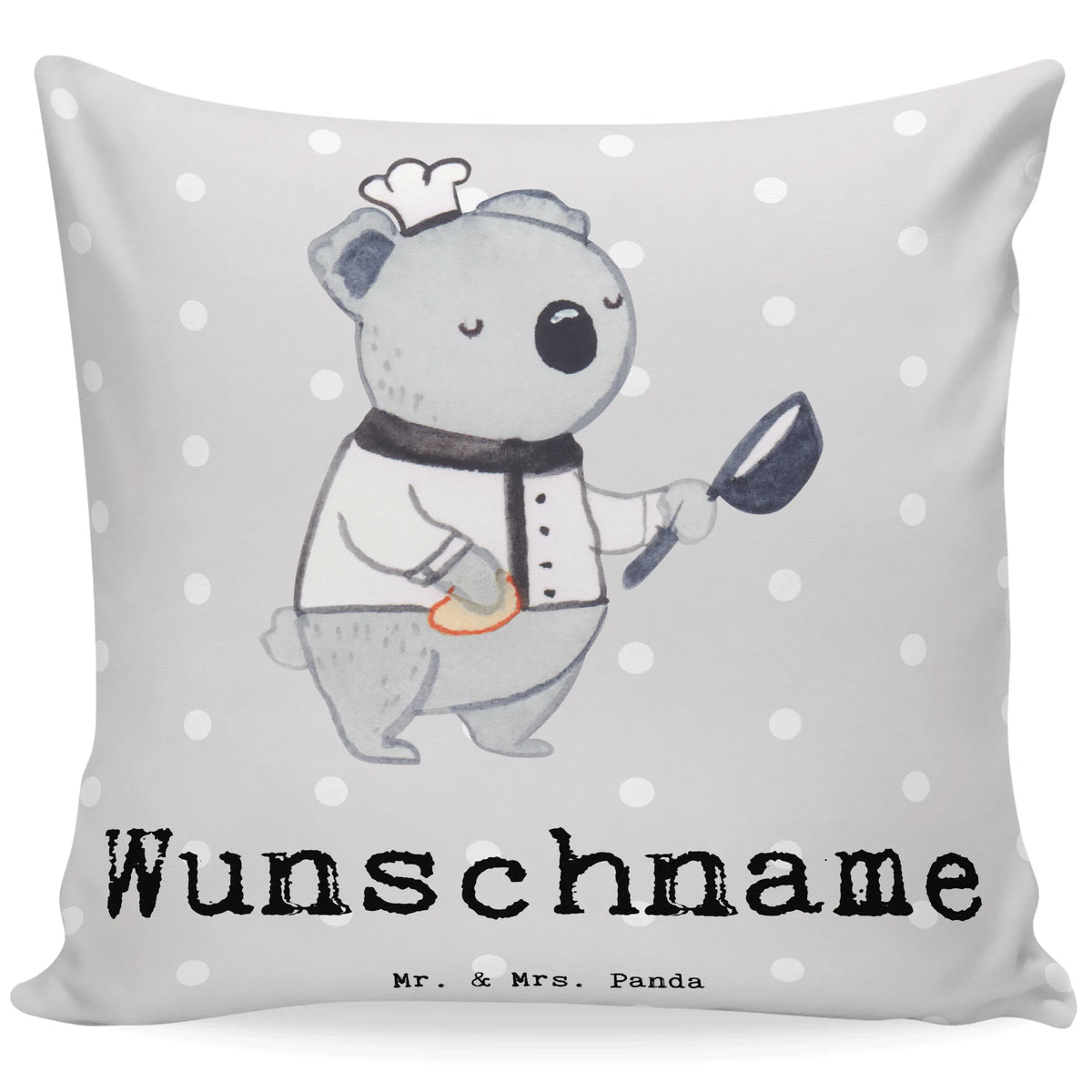 Personalised cushion assistant cook Heart gift, sayings, gift idea, best, farewell gift, passing exam, anniversary, retirement, promotion, job start, profession