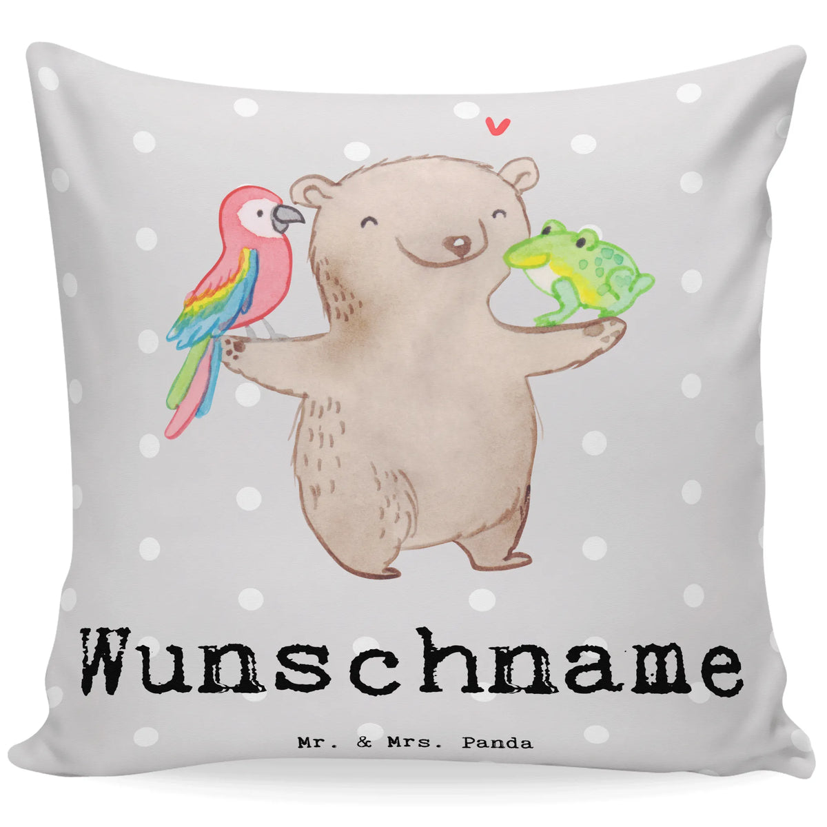 Personalizowana poduszka Hodowca zwierząt serce Zawód, Wykształcenie, Jubileusz, Pożegnanie, Emerytura, Kolega, Koleżanka, Prezent, Dawać, Pracownik, Współpracownik, Firma, Dziękuję, Dziękuję bardzo