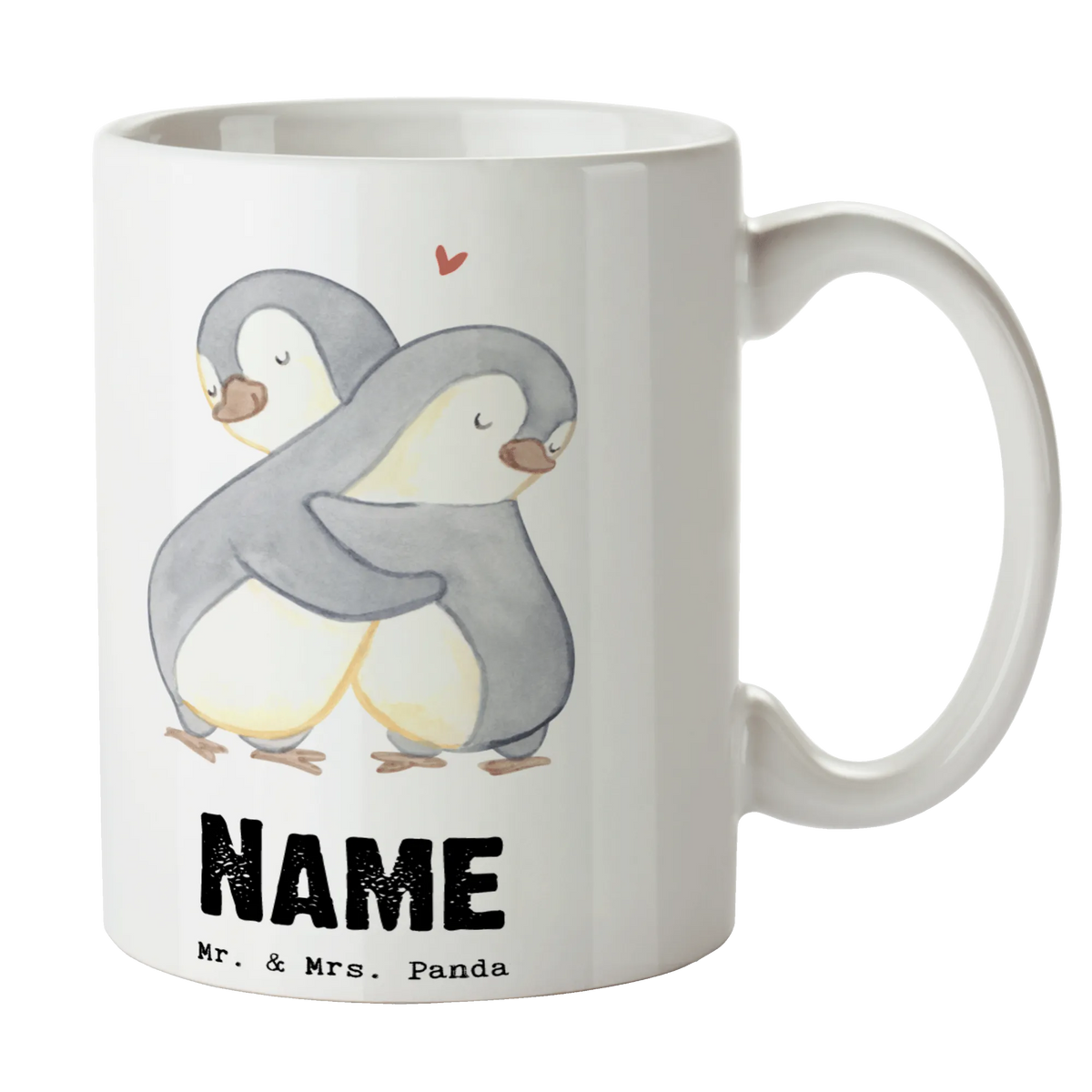Personalised cup penguin Best baby in the world for, thank you, gift, giving, birthday, birthday present, gift idea, souvenir, make you happy, gift tip, wife, boyfriend, honey, pet name, girlfriend, wedding anniversary, husband, Honey, man