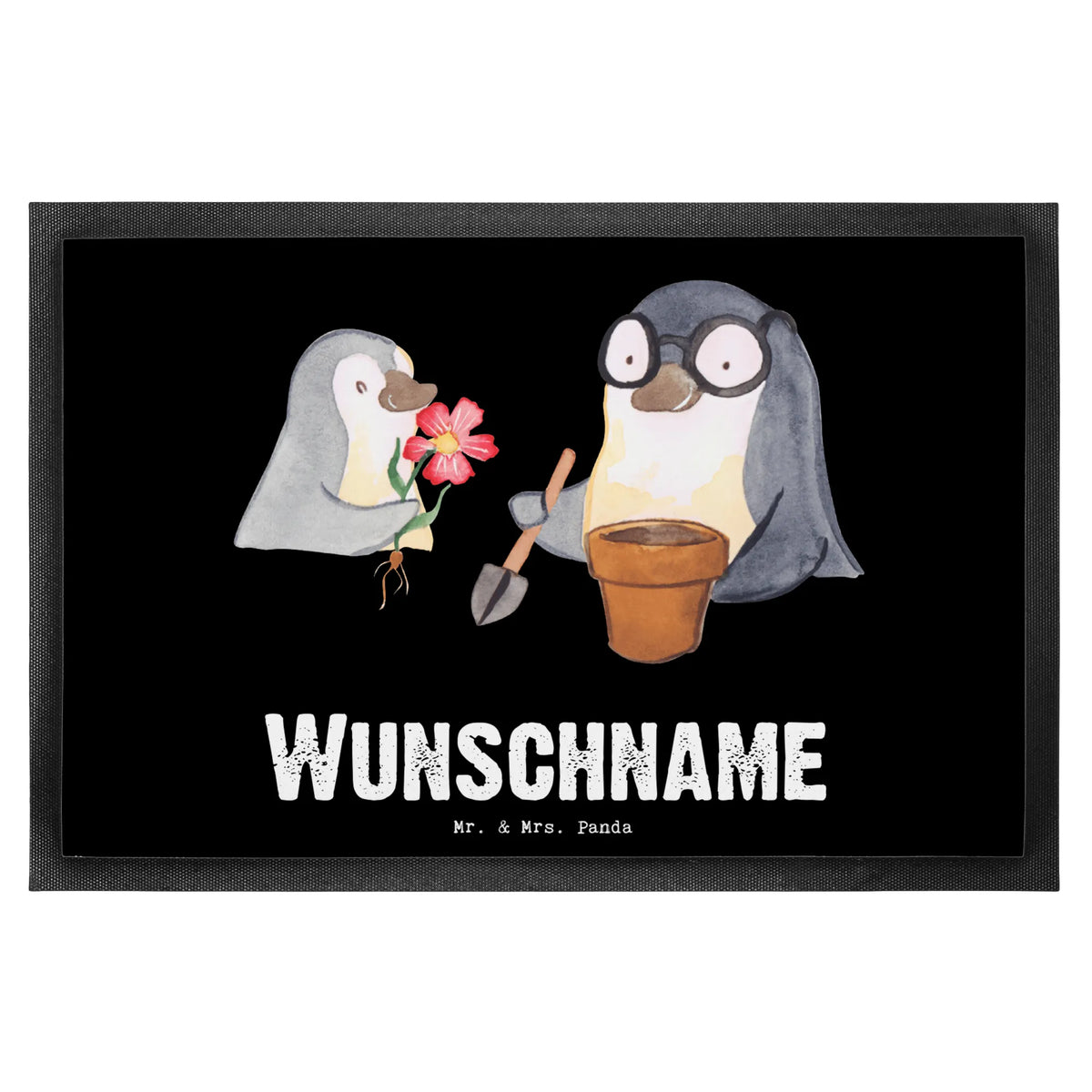 Personalized doormat penguin Best grandpa in the world for, thank you, gift, giving, birthday, birthday present, gift idea, souvenir, make you happy, gift tip, niece, little thing, grandpa, grandparents, Grandfather, nephew, grandfather, best, grandpa. Grandpa