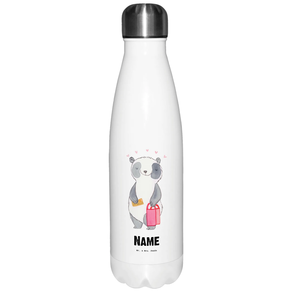 Personalisierte Thermosflasche Panda Bester Shoppingpartner der Welt Thermoflasche Personalisiert, Getränkeflasche Personalisiert, Personalisierte Trinkflasche Edelstahl, Personalisierte Wasserflasche, Personalisierte Trinkflasche, Wasserflasche personalisiert, Trinkflasche personalisiert, Sportflasche personalisiert, Personalisierte Thermoskanne, Personalisierte Thermosflasche, Personalisierte Edelstahlflasche, Trinkflasche personalisiert Edelstahl, Personalisierte Sportflasche, Isolierflasche personalisiert, Thermosflasche personalisiert, Geschenkidee, Geschenk, Schenken, Mitbringsel, Geburtstag, Geburtstagsgeschenk, für, Danke, Dankeschön, Bedanken, Freude machen, Geschenktipp, Bester, Shoppen, Einkaufen, Bff, Freundin, Shopping-Queen, Partner, Shopping, Queen, Freund, Begleitung, Shoppingpartner