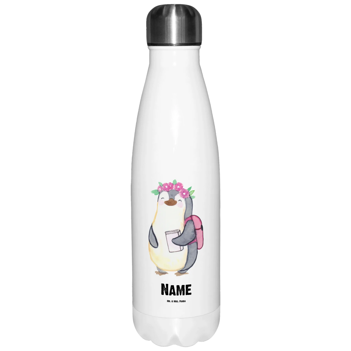 Personalisierte Thermosflasche Pinguin Beste Studentin der Welt Personalisierte Edelstahlflasche, Personalisierte Wasserflasche, Trinkflasche personalisiert Edelstahl, Personalisierte Thermosflasche, Wasserflasche personalisiert, Trinkflasche personalisiert, Thermoflasche Personalisiert, Personalisierte Thermoskanne, Personalisierte Sportflasche, Isolierflasche personalisiert, Thermosflasche personalisiert, Personalisierte Trinkflasche Edelstahl, Sportflasche personalisiert, Getränkeflasche Personalisiert, Personalisierte Trinkflasche, Geschenkidee, Geschenk, Schenken, Mitbringsel, Geburtstag, Geburtstagsgeschenk, für, Danke, Dankeschön, Bedanken, Freude machen, Geschenktipp, Universität, Studentin, Witzig, Uni, Abschluss, Musterschülerin, Studenten, Spaß, Studienabschluss, Studium, Lustig, Hochschule, Alumni, Tochter