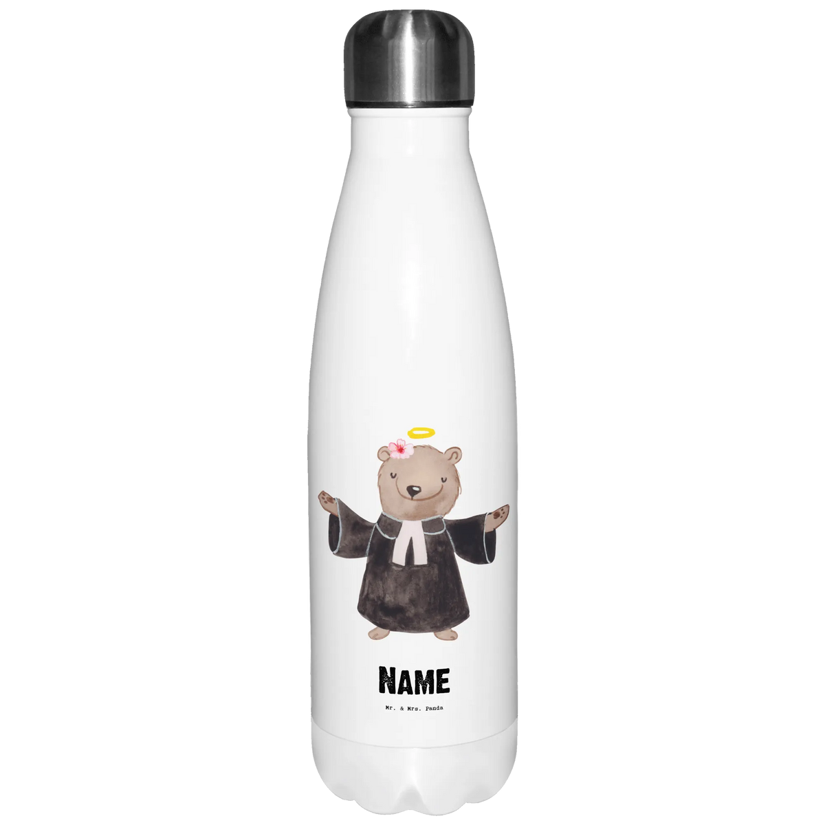 Personalisierte Thermosflasche Pastorin Herz Personalisierte Sportflasche, Personalisierte Thermoskanne, Thermoflasche Personalisiert, Personalisierte Trinkflasche Edelstahl, Getränkeflasche Personalisiert, Thermosflasche personalisiert, Personalisierte Trinkflasche, Personalisierte Edelstahlflasche, Sportflasche personalisiert, Personalisierte Wasserflasche, Personalisierte Thermosflasche, Isolierflasche personalisiert, Wasserflasche personalisiert, Trinkflasche personalisiert Edelstahl, Trinkflasche personalisiert, Geschenk, Schenken, Jubiläum, Danke, Dankeschön, Beruf, Ausbildung, Abschied, Rente, Kollege, Kollegin, Arbeitskollege, Mitarbeiter, Firma, Predigerin<br />Priesterin, Pastorin, Kirche, Pfarrerin, Theologin, Dienerin Gottes<br />Geistliche