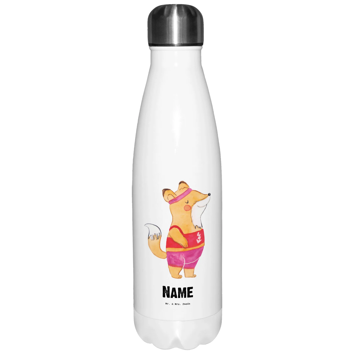 Personalised insulated bottle Athlete Heart gift, sayings, gift idea, best, farewell gift, passing exam, anniversary, retirement, promotion, job start, profession