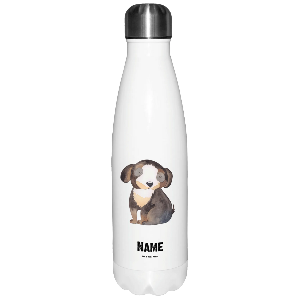 Personalised insulated bottle Dog Relax dog, mutt, hound, woof, dog mama, dog breed, love dogs, love for dogs, dog decorative items, bag with dog print, funny gifts for dog owners, what do you give a dog lover, Christmas gifts for dogs, gifts for dogs, dog sayings, love, dog happiness, Dog, black dog, dog love