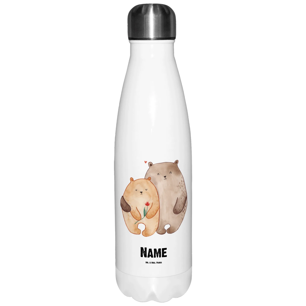 Personalisierte Thermosflasche Bären Liebe Sportflasche personalisiert, Trinkflasche personalisiert, Personalisierte Trinkflasche Edelstahl, Personalisierte Thermosflasche, Personalisierte Thermoskanne, Personalisierte Edelstahlflasche, Personalisierte Trinkflasche, Thermoflasche Personalisiert, Getränkeflasche Personalisiert, Trinkflasche personalisiert Edelstahl, Wasserflasche personalisiert, Isolierflasche personalisiert, Personalisierte Wasserflasche, Thermosflasche personalisiert, Personalisierte Sportflasche, Freundin, Freund, Liebe, Liebesgeschenk, Jahrestag, Verlobung, Partner, Ehemann, Ehefrau, Heiraten, Heiratsantrag, Hocheitstag, Verlobt, Bären, Geschenk Freund, Verheiratet, Liebesbeweis, Geschenk Freundin, Hochzeitstag, Bär, Geschenk Hochzeit, Verliebt, Bärchen