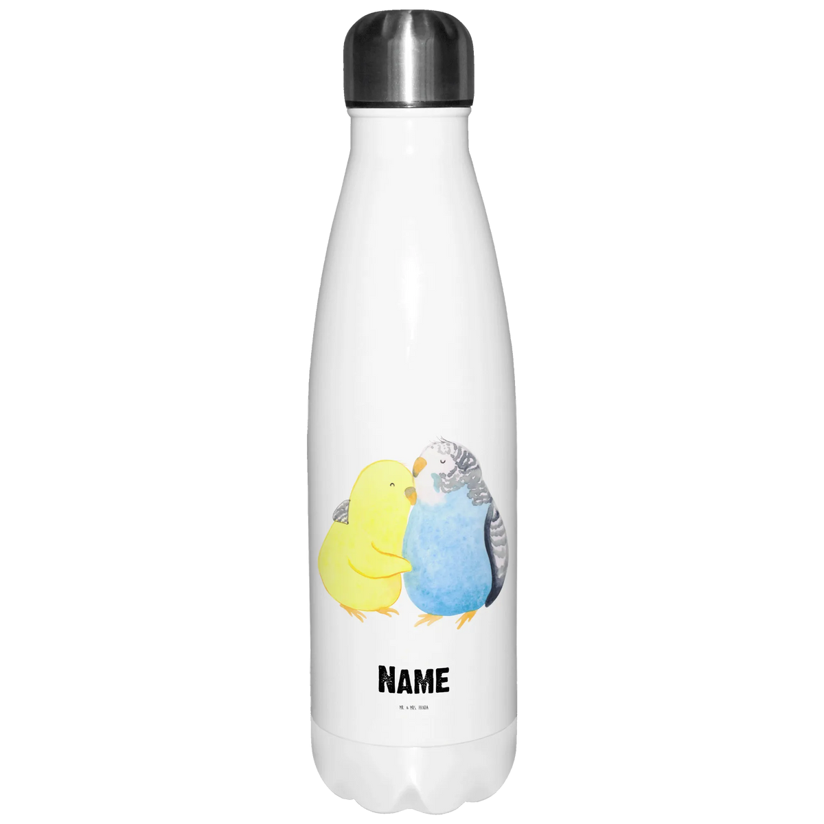 Personalisierte Thermosflasche Wellensittich Liebe Personalisierte Wasserflasche, Personalisierte Thermosflasche, Sportflasche personalisiert, Personalisierte Trinkflasche, Personalisierte Sportflasche, Isolierflasche personalisiert, Thermoflasche Personalisiert, Trinkflasche personalisiert Edelstahl, Personalisierte Thermoskanne, Personalisierte Edelstahlflasche, Trinkflasche personalisiert, Getränkeflasche Personalisiert, Thermosflasche personalisiert, Wasserflasche personalisiert, Personalisierte Trinkflasche Edelstahl, Freundin, Freund, Liebe, Liebesgeschenk, Jahrestag, Verlobung, Partner, Ehemann, Ehefrau, Heiraten, Heiratsantrag, Hocheitstag, Wellensittich, Kuscheln, Vögel, Vertrauen, Nähe