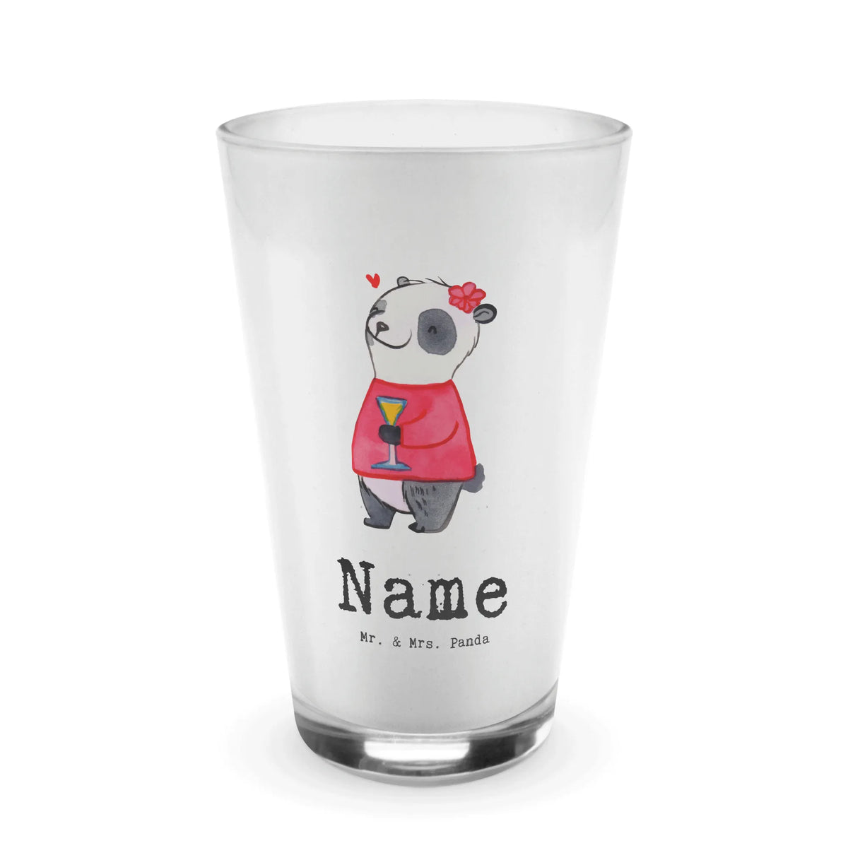 Personalised glass panda Best daughter in law in the world for, thank you, gift, giving, birthday, birthday present, gift idea, souvenir, make you happy, gift tip, by marriage, son's wife, Daughter in law, wife, daughter, wedding