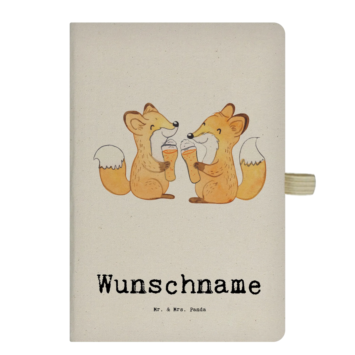 Personalised notebook Fox Best adoptive brother in the world gift, birthday, gift idea, birthday present, giving, thank you, for, make you happy, gift tip, son, sibling, Adoptive brother, best, adopted, trifle, brother heart