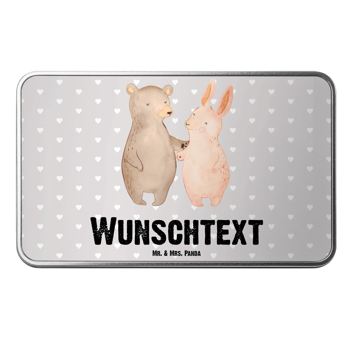 Personalisierte Metalldose Bär und Hase Umarmen Personalisierte Plätzchendose, Plätzchendose personalisiert, Keksdose personalisiert, Personalisierte Keksdose, Metalldose personalisiert, Weihnachtsdose personalisiert, Blechdose Mit Spruch, Metalldose Für Küche Mit Wunschtext, Dose Aus Metall Mit Wunschtext, Personalisierte Blechdose, Metalldose Mit Initialen, Metalldose Mit Liebevollem Text, Vorratsdose Personalisiert, GEschenkdose Personalisiert, Aufbewahrungsdose Metall Personalisiert, Aufbewahrungsbox Personalisiert, Box mit Namen, Individuelle Geschenkbox, Personalisierte Aufbewahrungsbox, Personalisierte Dose, Aufbewahrungsbox Metall Mit Namen, Geschenkbox mit Namen, Metalldose Für Kinder Mit Namen, Erinnerungsbox Personalisiert, Bedruckte Metalldose Mit Wunschtext, Personalisierte Erinnerungsbox, Dose mit Namen, Erinnerungsbox mit Namen, Deko Metalldose Personalisiert, Geschenkbox Metall Mit Namen, Personalisierte Box, Keksdose mit Namen, Personalisierte Metalldose, Aufbewahrungsbox mit Namen, Dose personalisiert, Metalldose Für Erwachsene Personalisiert, Metalldose Mit Namen, Personalisierte Vorratsdose, Blechdose personalisiert, Keksdose personalisierbar, Geschenkbox Personalisiert, Personalisierte Geschenkbox, Individuelle Keksdose, Freundin, Freund, Liebe, Liebesgeschenk, Jahrestag, Verlobung, Partner, Ehemann, Ehefrau, Heiraten, Heiratsantrag, Hocheitstag, Bärchen, Best Friends, Freunde, Bester Freund, Bär, Hase