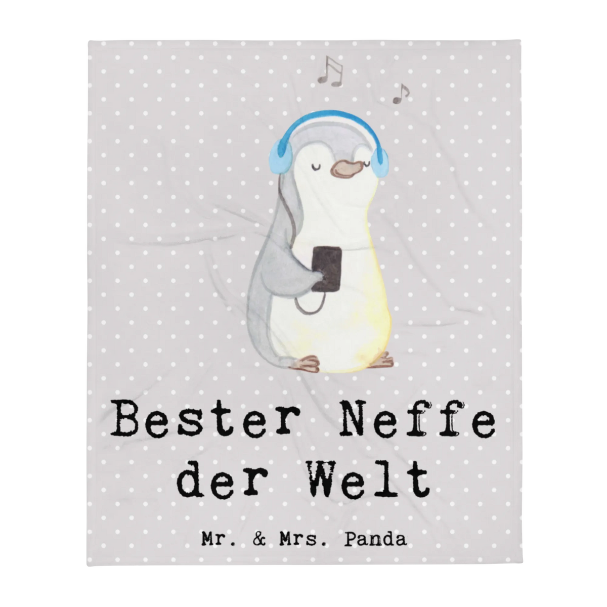 Blanket penguin Best nephew in the world gift, birthday, gift idea, birthday present, giving, thank you, for, make you happy, gift tip, uncle, Nephew, goduncle, aunt, best man, brother's son, godmother, christening, sister's son, godchild