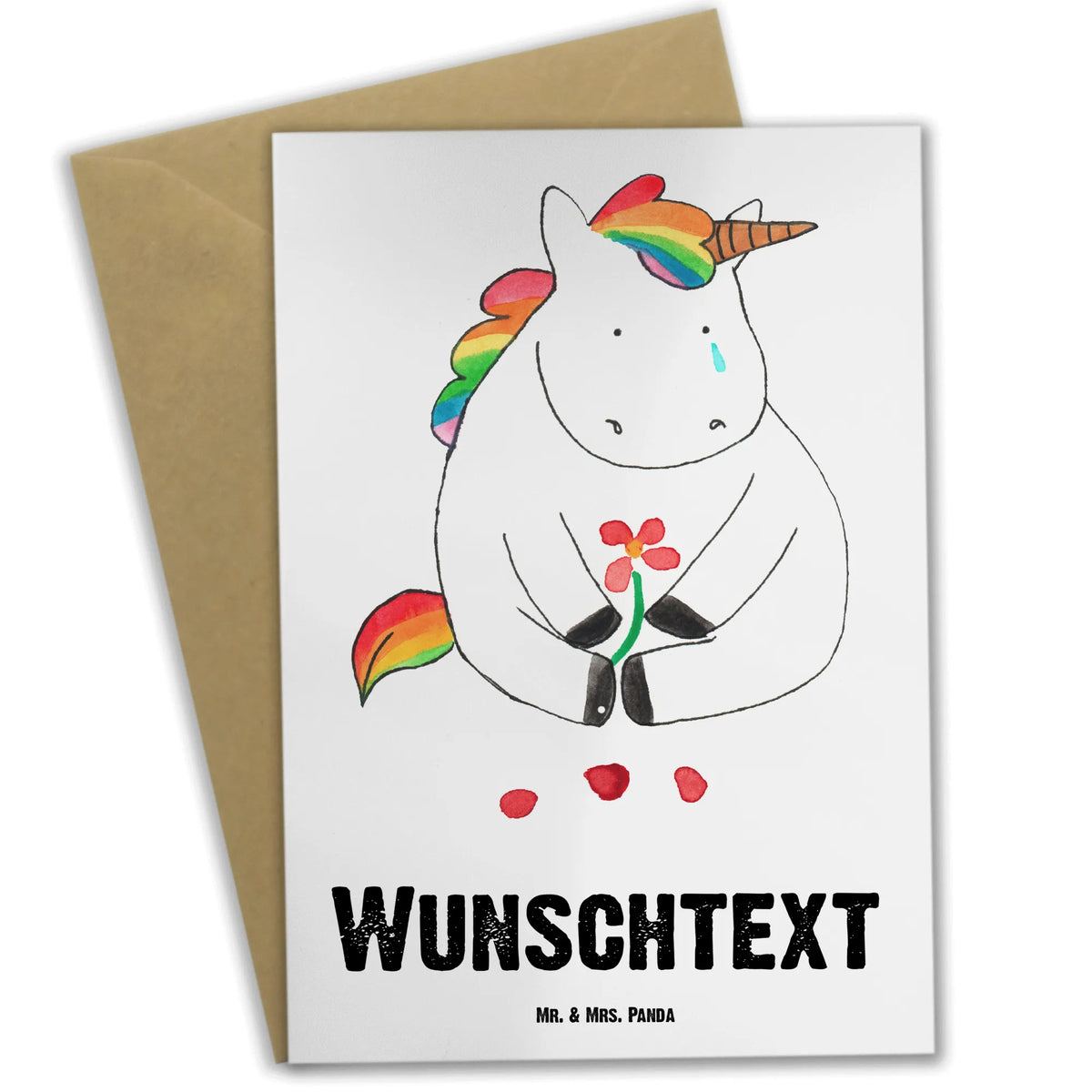 Personalisierte Grußkarte Einhorn Traurig Personalisierte Grußkarte, Grußkarte personalisierbar, Personalisierte Karte, Personalisierte Klappkarte, individuelle grußkarte, grußkarte personalisiert, Grußkarten Personalisiert, Unicorn, Einhorn, Einhörner, Einhorn Deko, Trauer, Blume, Trösten. Freundschaft, Glitzer, Freunde, Liebe, Grußkarte