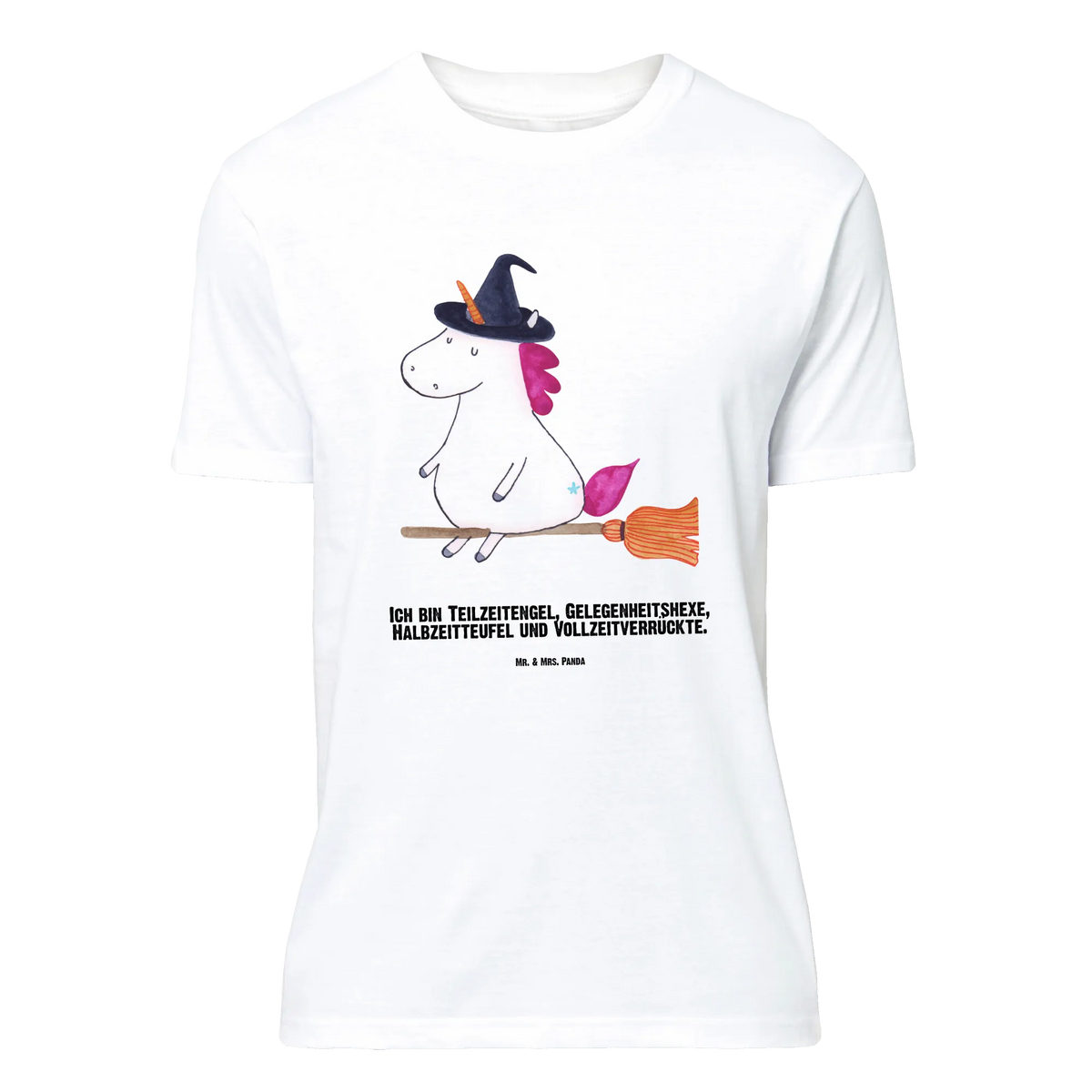 Personalisiertes T-Shirt Einhorn Hexe T-Shirt Personalisiert, T-Shirt mit Aufruck, T-Shirt mit Namen, Einhorn Deko, Einhorn, Einhörner, Unicorn, Engel, Zicke, Hexe, Verrückte, Teufel, Freundin, Ehefrau, Leben, Frau