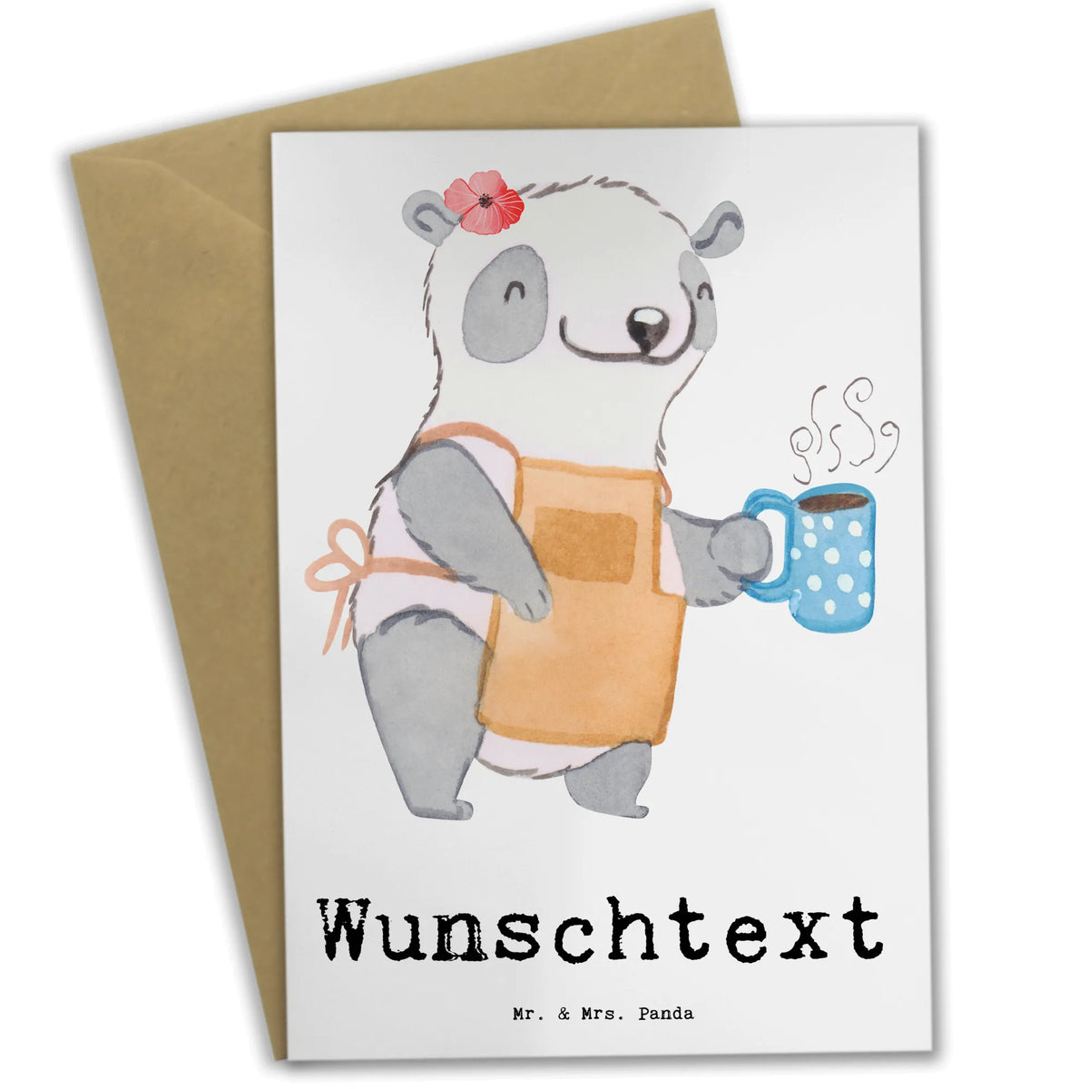 Personalised greetings card Barista heart gift, gift idea, best, farewell gift, passing exam, anniversary, retirement, promotion, job start, sayings, funny, profession