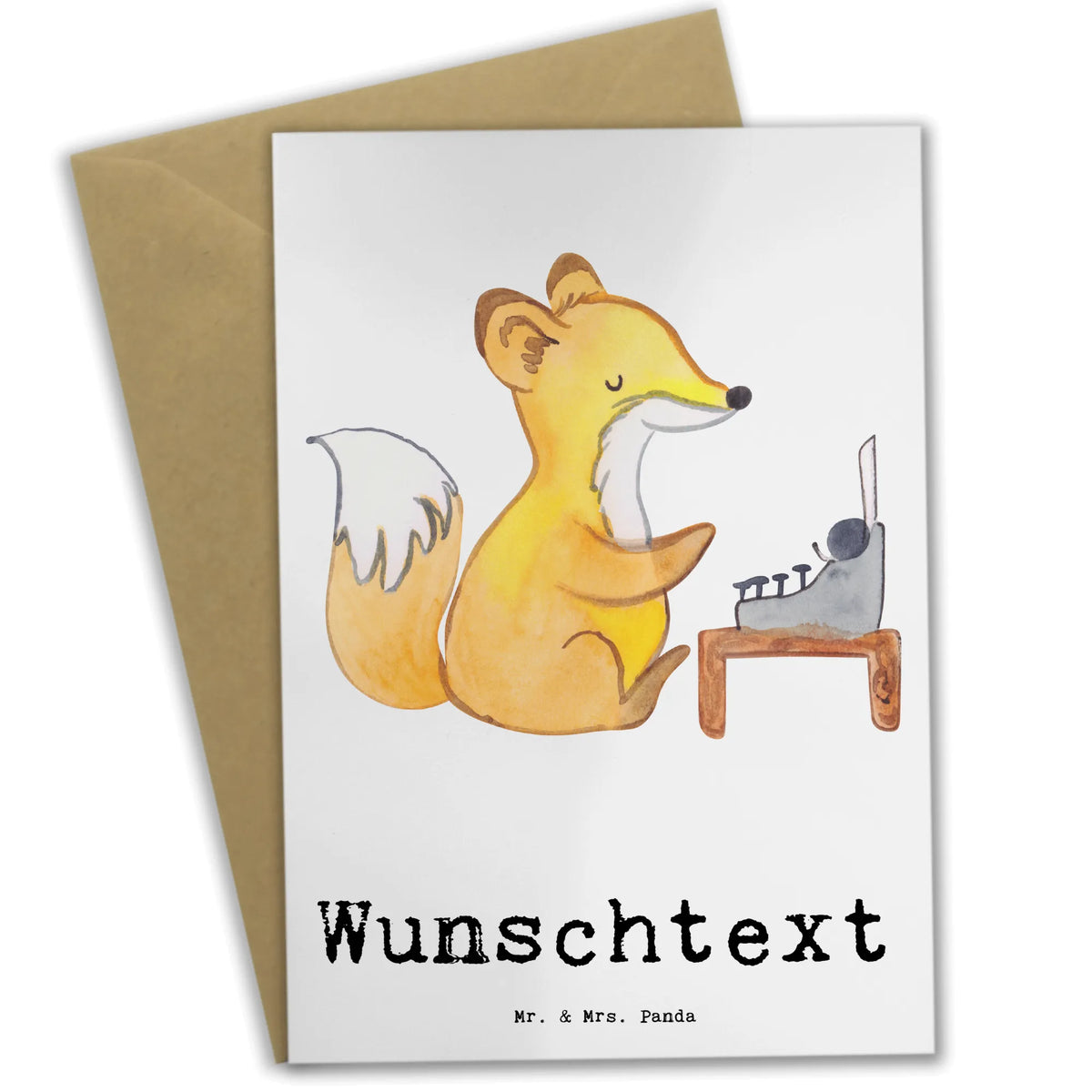 Personalised greetings card Author heart gift, gift idea, best, farewell gift, passing exam, anniversary, retirement, promotion, job start, sayings, funny, profession