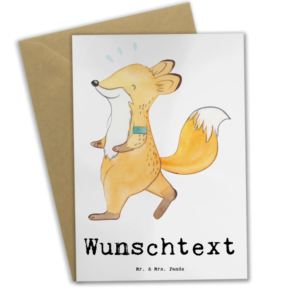 Personalisierte Grußkarte Fuchs Joggen Personalisierte Klappkarte, Grußkarten Personalisiert, Personalisierte Karte, grußkarte personalisiert, Grußkarte personalisierbar, Personalisierte Grußkarte, individuelle grußkarte, Geschenk, Schenken, Sport, Sportart, Hobby, Danke, Dankeschön, Auszeichnung, Gewinn, Sportler, Dauerlauf, Laufen, Laufsport, Joggen