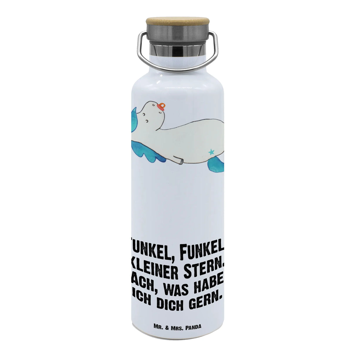 Trinkflasche Einhorn Schnuller Warmhalteflasche, metallflasche, Edelstahlflasche, thermobottle, Thermo-Trinkflasche, feldflasche, Isolierte Trinkflasche, Trinkflasche, metall trinkflasche, Trinkbehälter, thermos trinkflasche, isolier trinkflasche, große trinkflasche, große thermosflasche, Getränkeflasche, Thermosflasche, Wasserflasche, Trinkgefäß, wasser trinkflasche, große wasserflasche, Trinkflasche Aus Edelstahl, getränkebehälter, Vakuumflasche, Unicorn, Einhorn, Einhörner, Einhorn Deko, Säugling, Geburtstag, Kleinkind, Schnuller, Geburt, Mama, Baby, Mutter, Geschenk Geburt