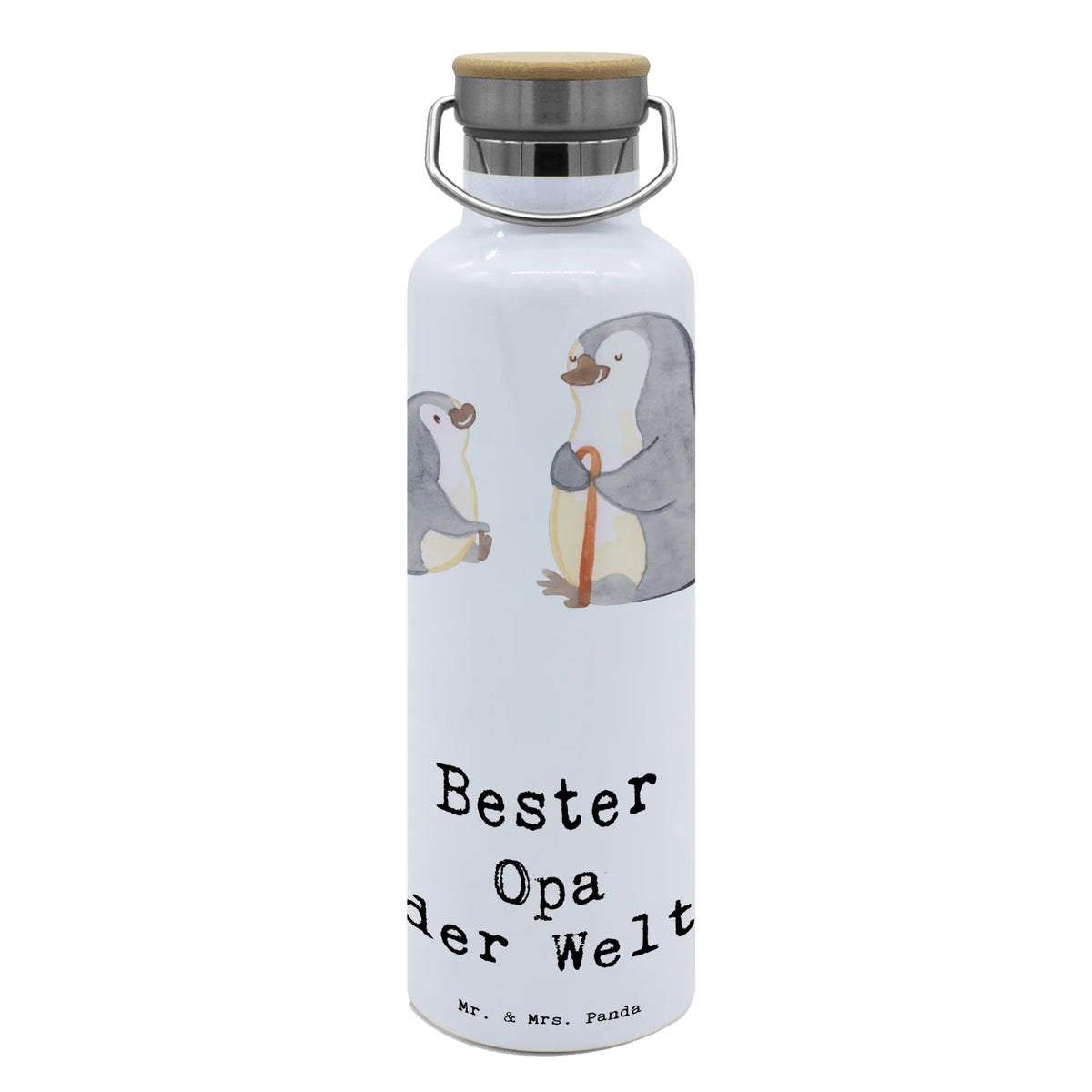 Trinkflasche Pinguin Bester Opa der Welt Isolierte Trinkflasche, wasser trinkflasche, feldflasche, Warmhalteflasche, große wasserflasche, Trinkbehälter, Trinkflasche Aus Edelstahl, metallflasche, Thermosflasche, Trinkgefäß, metall trinkflasche, Vakuumflasche, isolier trinkflasche, Trinkflasche, Thermo-Trinkflasche, thermobottle, thermos trinkflasche, Edelstahlflasche, große trinkflasche, Wasserflasche, Getränkeflasche, große thermosflasche, getränkebehälter, Geschenkidee, Geschenk, Schenken, Mitbringsel, Geburtstag, Geburtstagsgeschenk, für, Danke, Dankeschön, Bedanken, Freude machen, Geschenktipp, Opi. Großpapa, Enkel, Grossvater, Enkelkind, Großeltern, Kleinigkeit, Großvater, Opa, Oppa, Oppi, Bester, Enkelin