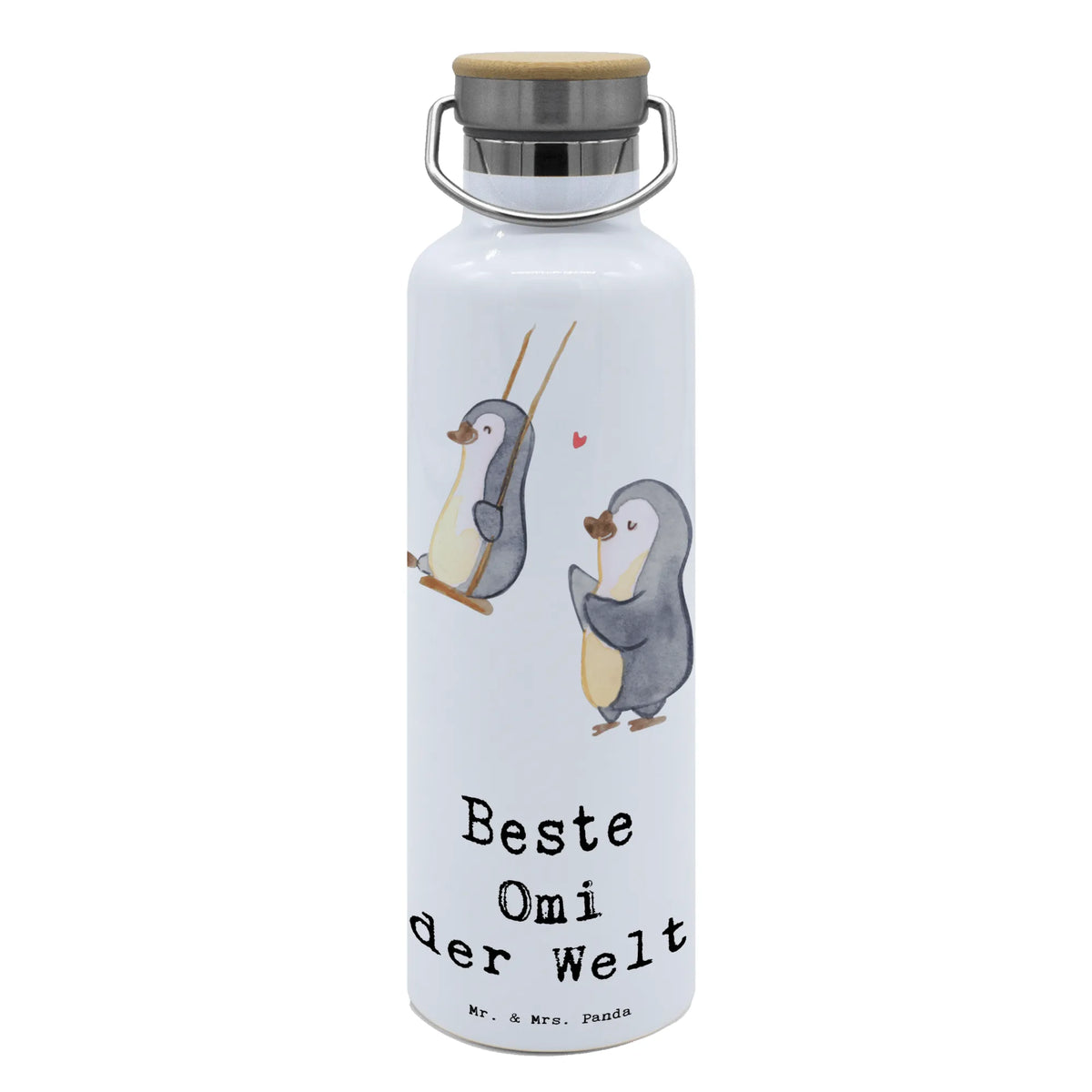 Drinks bottle penguin Best grandma in the world for, thank you, gift, giving, birthday, birthday present, gift idea, souvenir, make you happy, gift tip, grandson, grandmother, little thing, best, granddaughter, Grandmother, grandma, grandpa, grandchild
