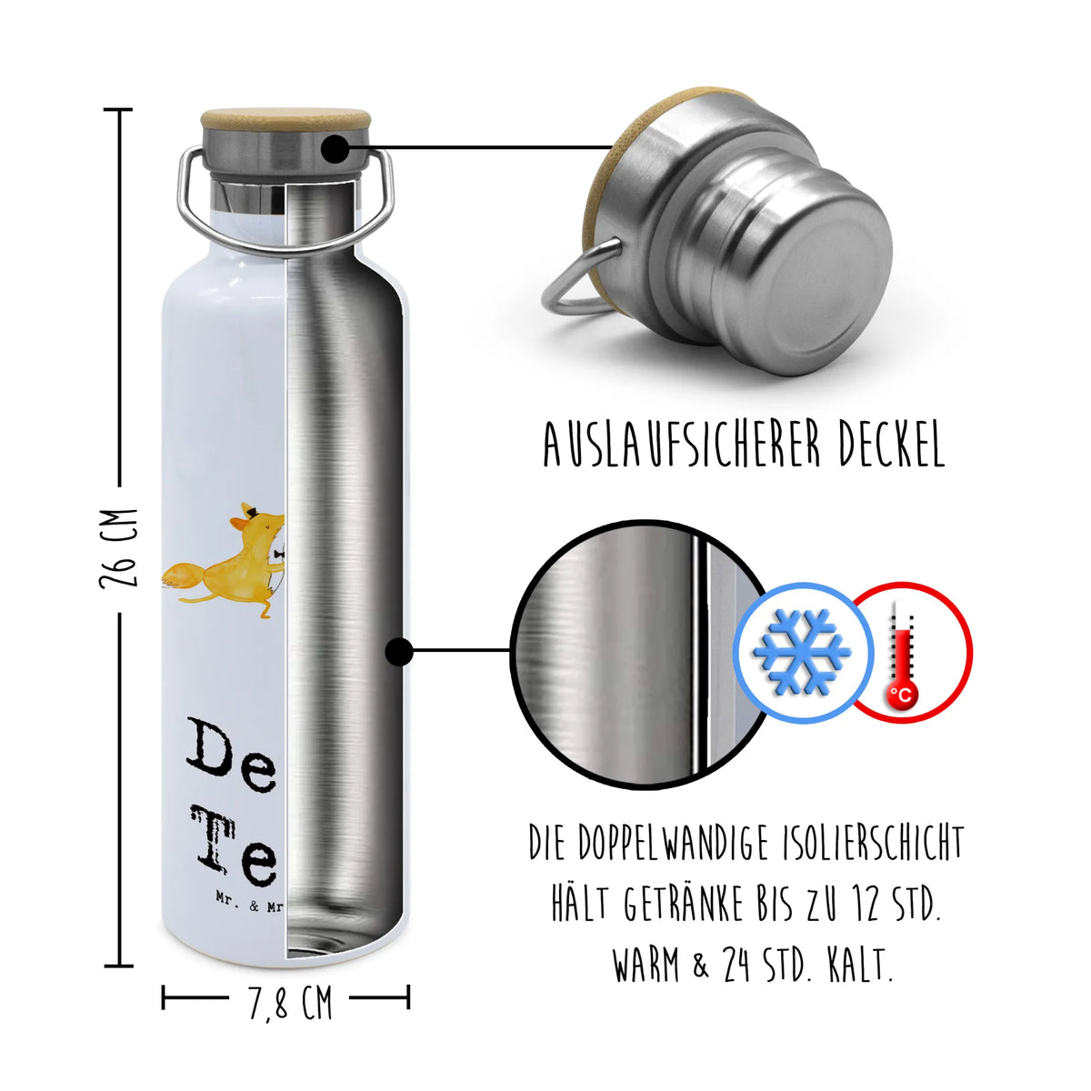 Personalisierte Trinkflasche Fuchs Bester Verlobter der Welt Isolierte Trinkflasche Mit Gravur, Trinkflasche Mit Gravur, Personalisierte Edelstahlflasche, Trinkbehälter Mit Namen, Flasche Mit Gravur, Isolierflasche personalisiert, Edelstahl Trinkflasche personalisiert, Personalisierte Edelstahl Trinkflasche, Getränkeflasche Mit Wunschtext, Trinkflasche Mit Motiv Und Namen, Lustige Trinkflasche Mit Gravur, Personalisierte Trinkflasche 750ml, Personalisierte Thermosflasche, Design Trinkflasche Mit Wunschtext, Edelstahl Trinkflasche Mit Gravur, Individuelle Trinkflasche, Personalisierte Sportflasche, Flasche personalisiert, Trinkflasche Bedruckt Mit Namen, Personalisierte Trinkflasche, Thermosflasche Mit Namen, Thermosflasche personalisiert, Trinkflasche Mit Text, Sportflasche personalisiert, Trinkflasche Selbst Gestalten, Thermo-Trinkflasche Mit Namen, Wasserflasche personalisiert, Trinkflasche individualisiert, Personalisierte Flasche, Edelstahlflasche personalisiert, Wasserflasche Mit Namen, Trinkflasche Mit Namen, Trinkflasche personalisiert, Auslaufsichere Trinkflasche Mit Wunschtext, Wiederverwendbare Trinkflasche Mit Wunschtext, Trinkflasche Mit Wunschtext, Personalisierte Wasserflasche, Flasche mit Namen, Personalisierte Trinkflasche Edelstahl, Geschenkidee, Geschenk, Schenken, Mitbringsel, Geburtstag, Geburtstagsgeschenk, für, Danke, Dankeschön, Bedanken, Freude machen, Geschenktipp, Verlobter, Verlobung, Ehemann, Verloben, Mann, Freund, Zukünftiger, Ehe, Hochzeit, Traummann