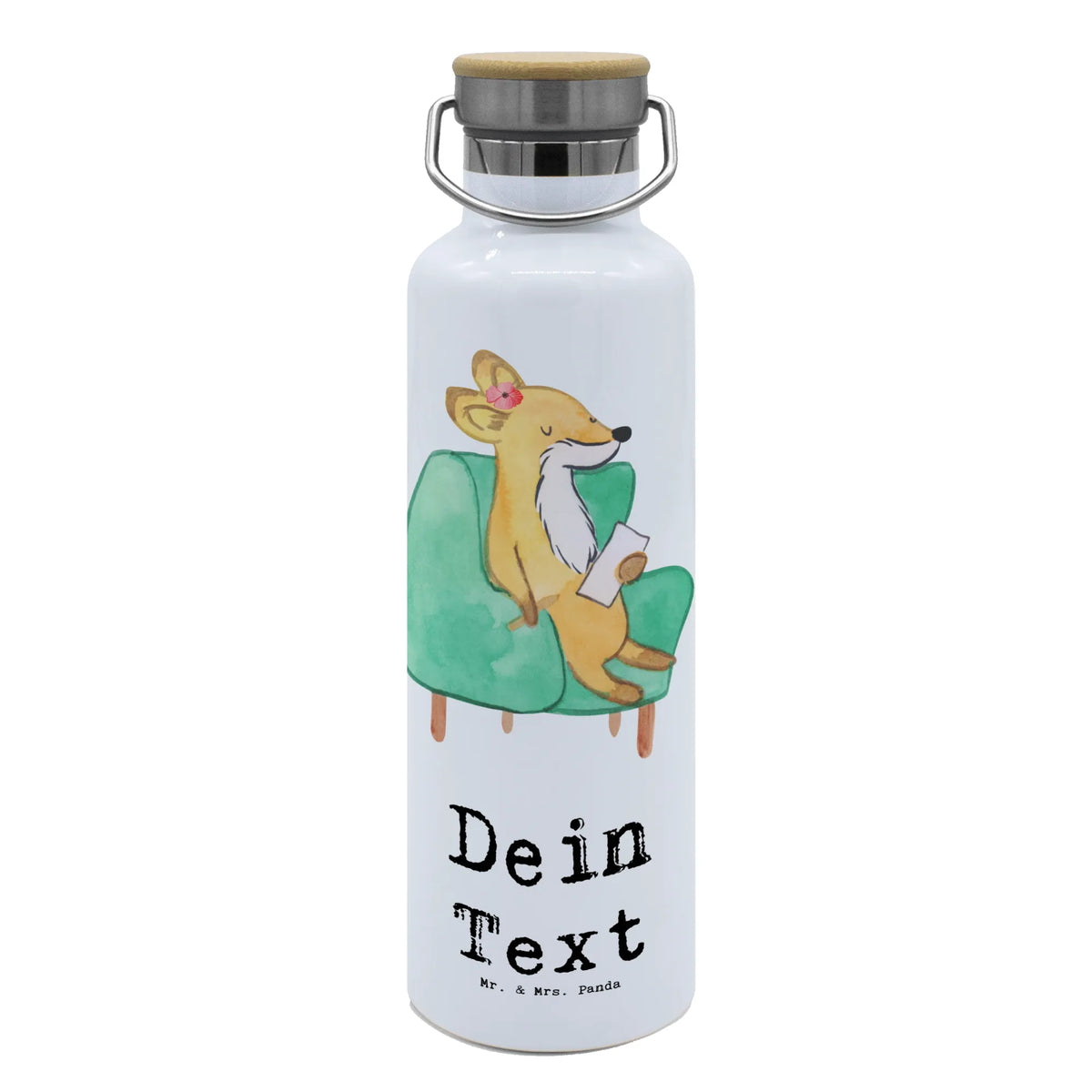 Personalised drinks bottle Therapist Heart gift, gift idea, best, farewell gift, passing exam, anniversary, retirement, promotion, job start, sayings, funny, profession