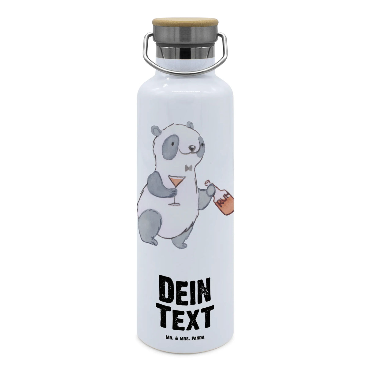 Personalizowana butelka na wodę Gospodarz knajpy serce Zawód, Wykształcenie, Jubileusz, Pożegnanie, Emerytura, Kolega, Koleżanka, Prezent, Dawać, Pracownik, Współpracownik, Firma, Dziękuję, Dziękuję bardzo