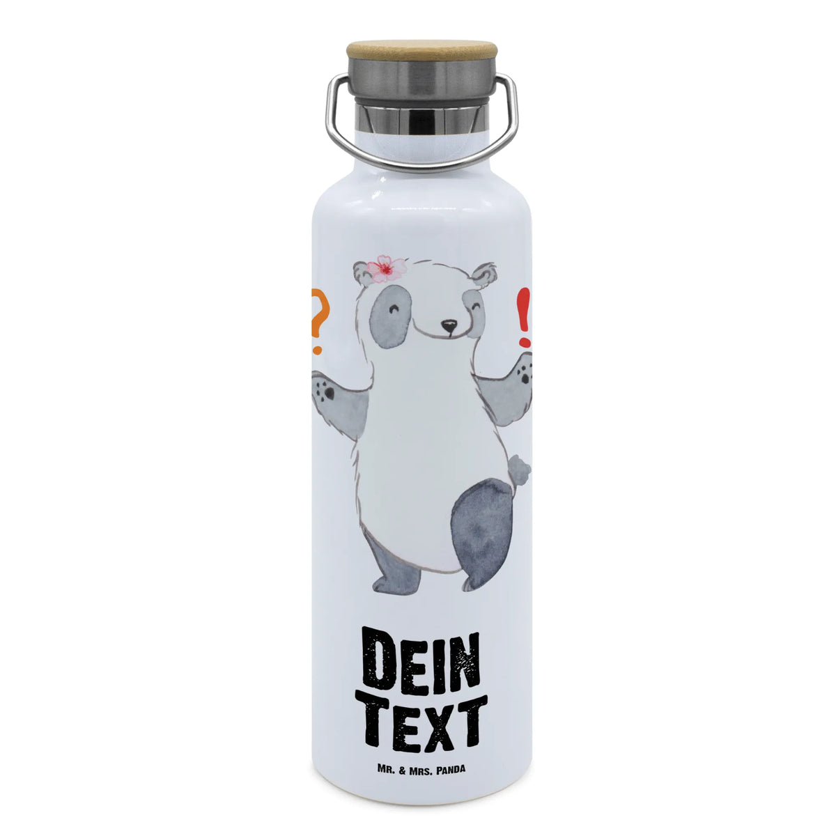 Personalizowana butelka na wodę doradczyni serce Zawód, Wykształcenie, Jubileusz, Pożegnanie, Emerytura, Kolega, Koleżanka, Prezent, Dawać, Pracownik, Współpracownik, Firma, Dziękuję, Dziękuję bardzo
