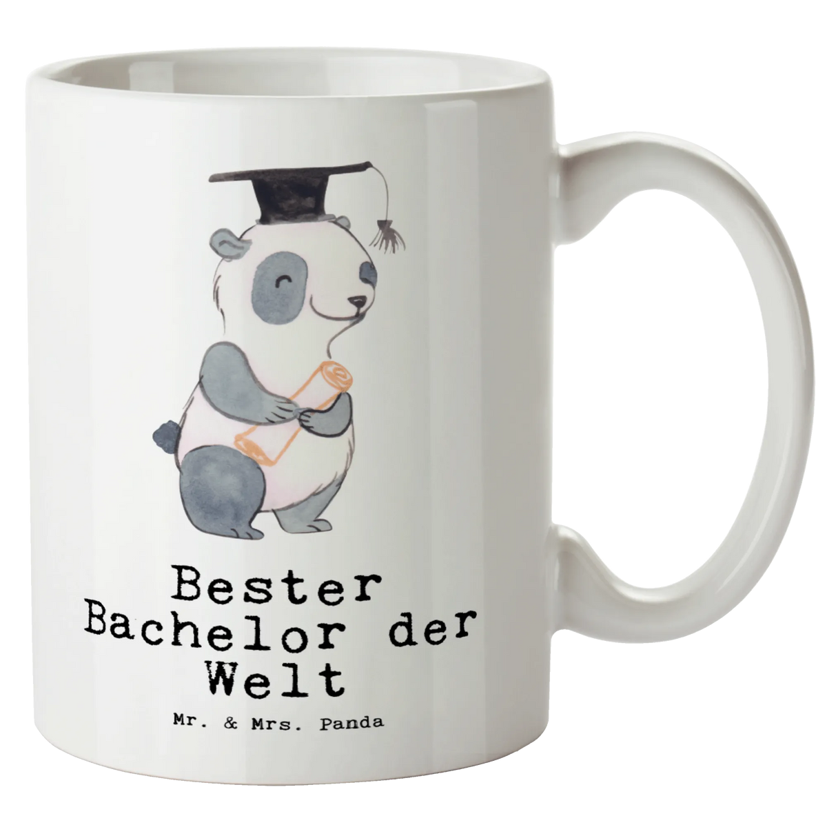 XL cup panda Best bachelor in the world gift, birthday, gift idea, birthday present, giving, thank you, for, make you happy, gift tip, fun, university, students, study, model student, son, graduation, college, humorous