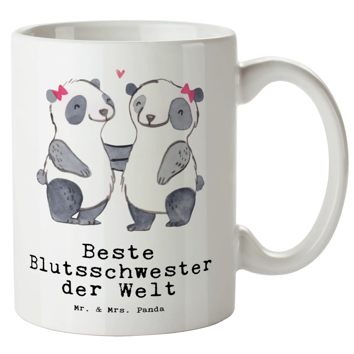 XL Tasse Panda Beste Blutsschwester der Welt Haferl, Teepott, großer becher, Pott, Teebecher, Henkeltasse, hochwertige tasse, Jumbo Tasse, Henkelbecher, Riesenkaffeetasse, Mega Tasse, steingut tasse, Große Tasse Mit Henkel, großer kaffeepott, XL Tasse, jumbotasse, Kaffeetasse XL, Kaffeepott, Große Teetasse, tasse mit henkel, weisse tasse, Becher XL, Tasse Extra Groß, Teetasse XL, Keramiktasse, Keramikbecher, Riesentasse, Große Tasse, Große Keramiktasse, Geschenkidee, Geschenk, Schenken, Mitbringsel, Geburtstag, Geburtstagsgeschenk, für, Danke, Dankeschön, Bedanken, Freude machen, Geschenktipp, Blutsschwester, Blutsgeschwister, Beste, Schwester, Familie, Liebe, Schwesterherz, Geschwister, Kleinigkeit, Schwestern, Tochter, Freundin, Bae, Sister