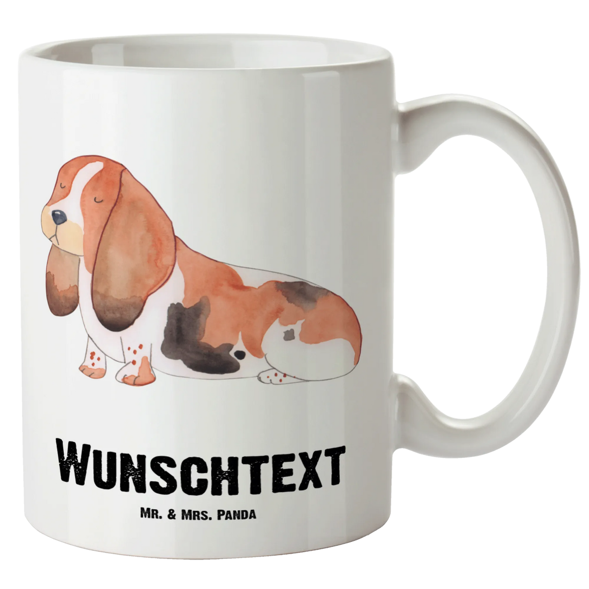 Personalised XL cup Dog Basset Hound dog, mutt, hound, woof, dog mama, dog breed, love dogs, love for dogs, dog decorative items, bag with dog print, funny gifts for dog owners, what do you give a dog lover, Christmas gifts for dogs, gifts for dogs, dog sayings, basset hound, Dog, basset, childless, dog love
